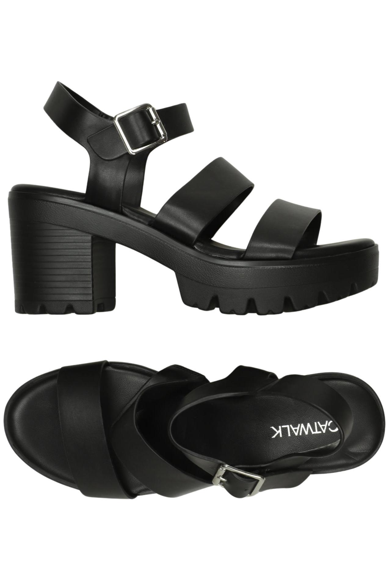 

Catwalk Damen Sandale, schwarz, Gr. 38