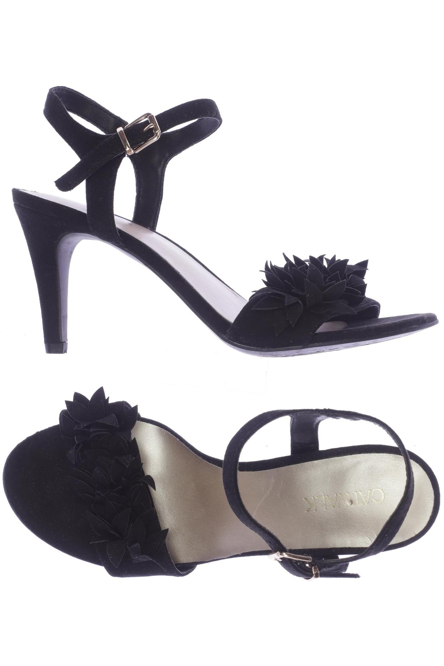 

Catwalk Damen Sandale, schwarz, Gr. 38
