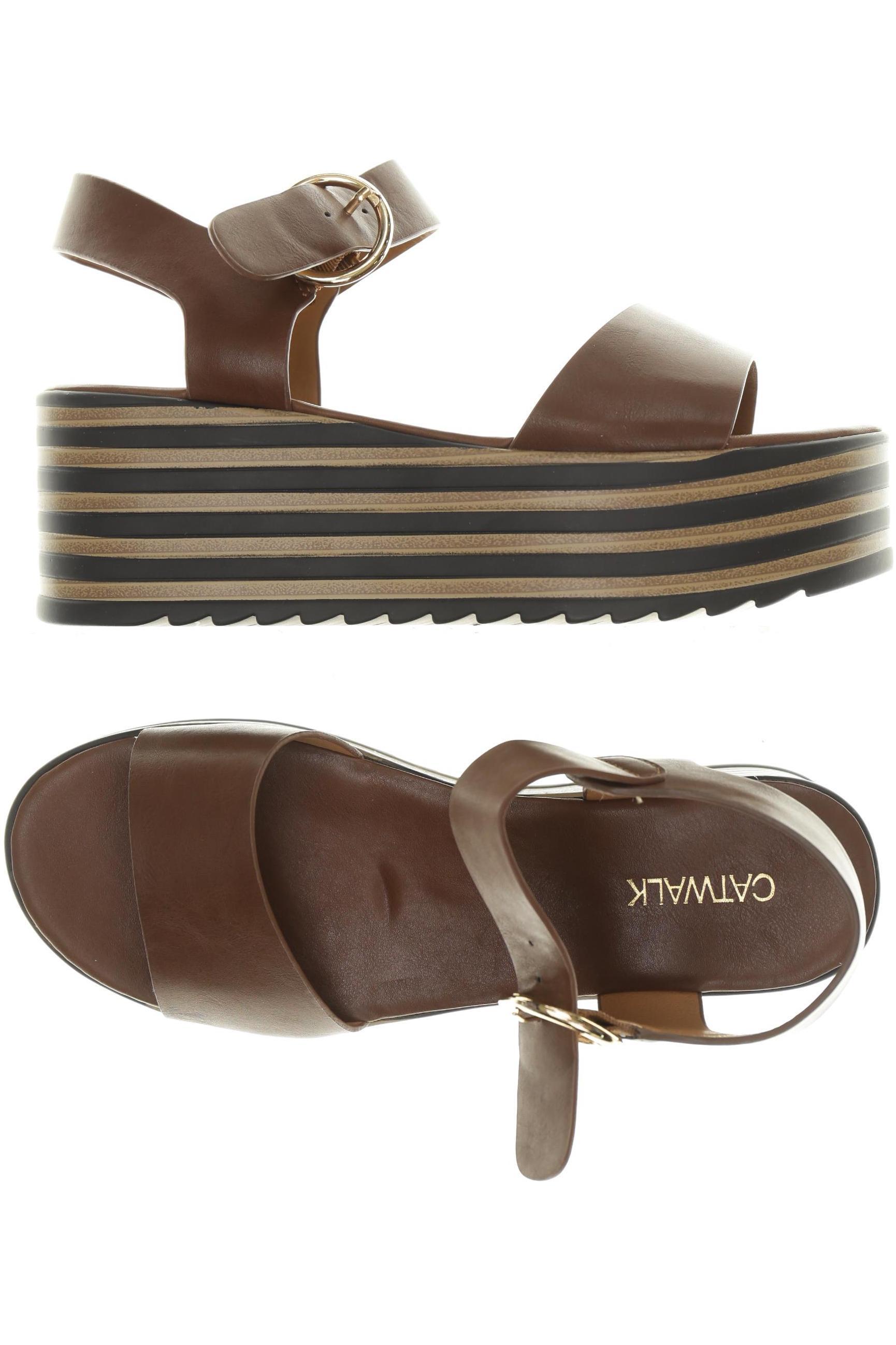 

Catwalk Damen Sandale, braun, Gr. 36