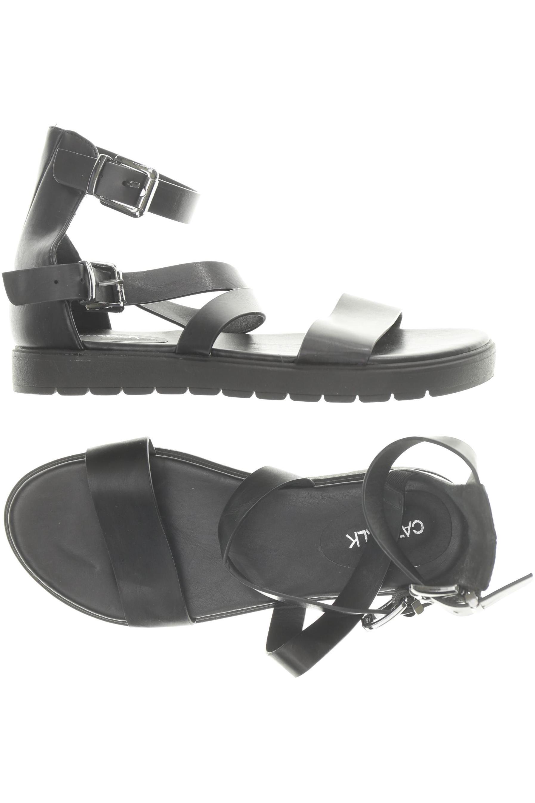 

Catwalk Damen Sandale, schwarz, Gr. 38