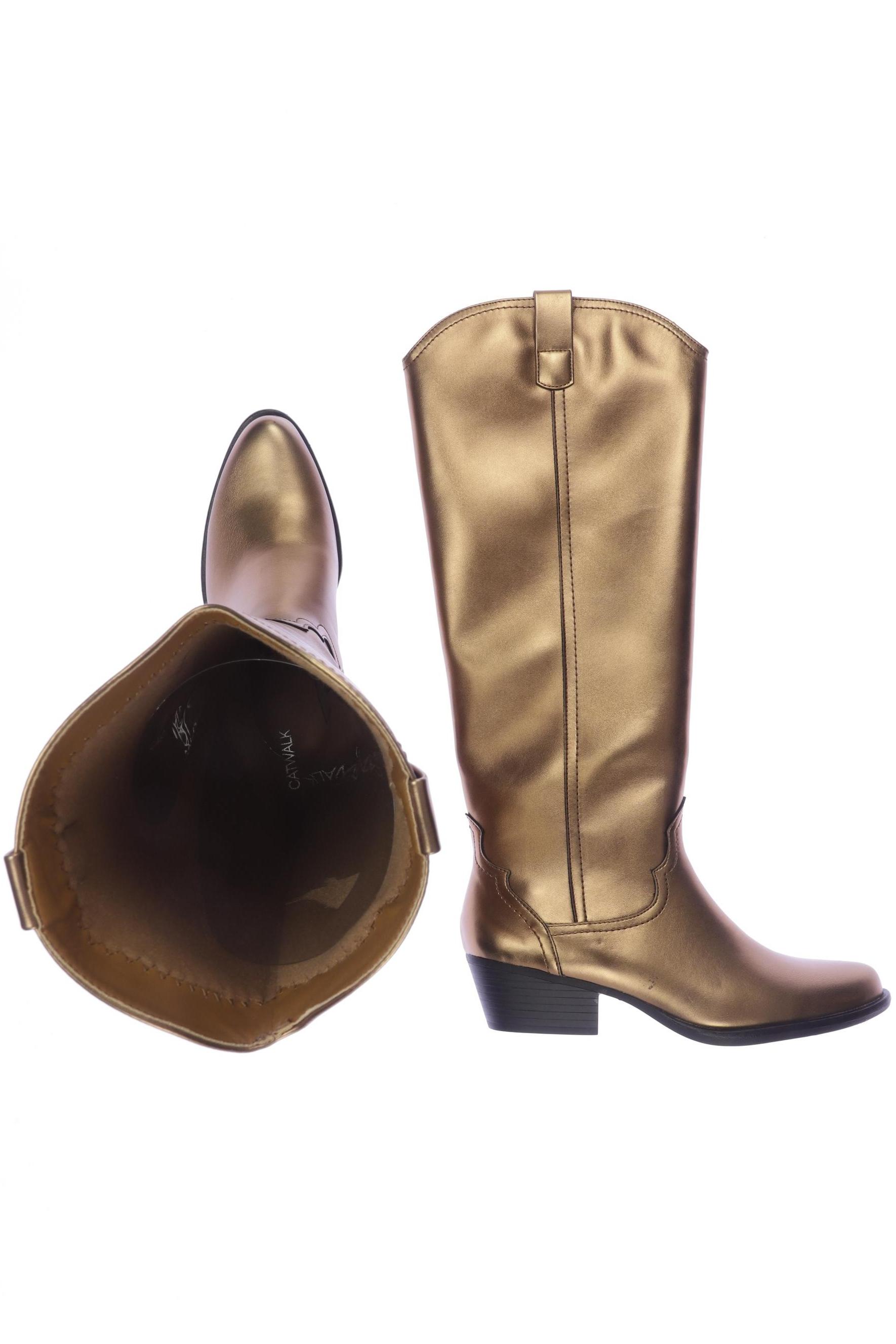 

Catwalk Damen Stiefel, gold, Gr. 40
