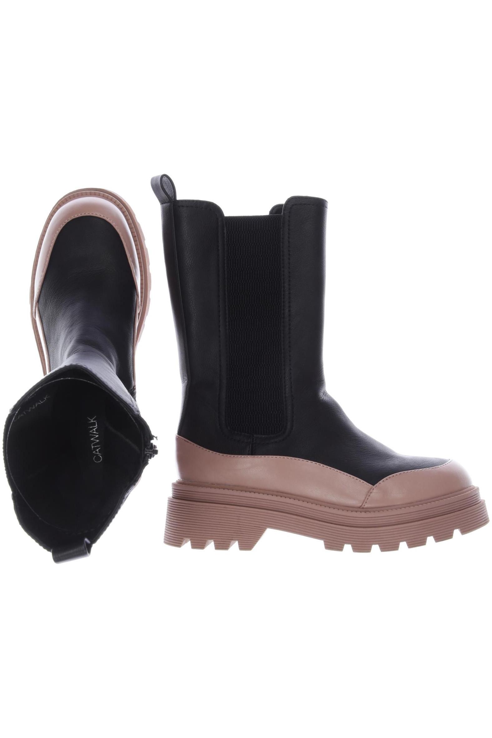 

Catwalk Damen Stiefel, schwarz, Gr. 38