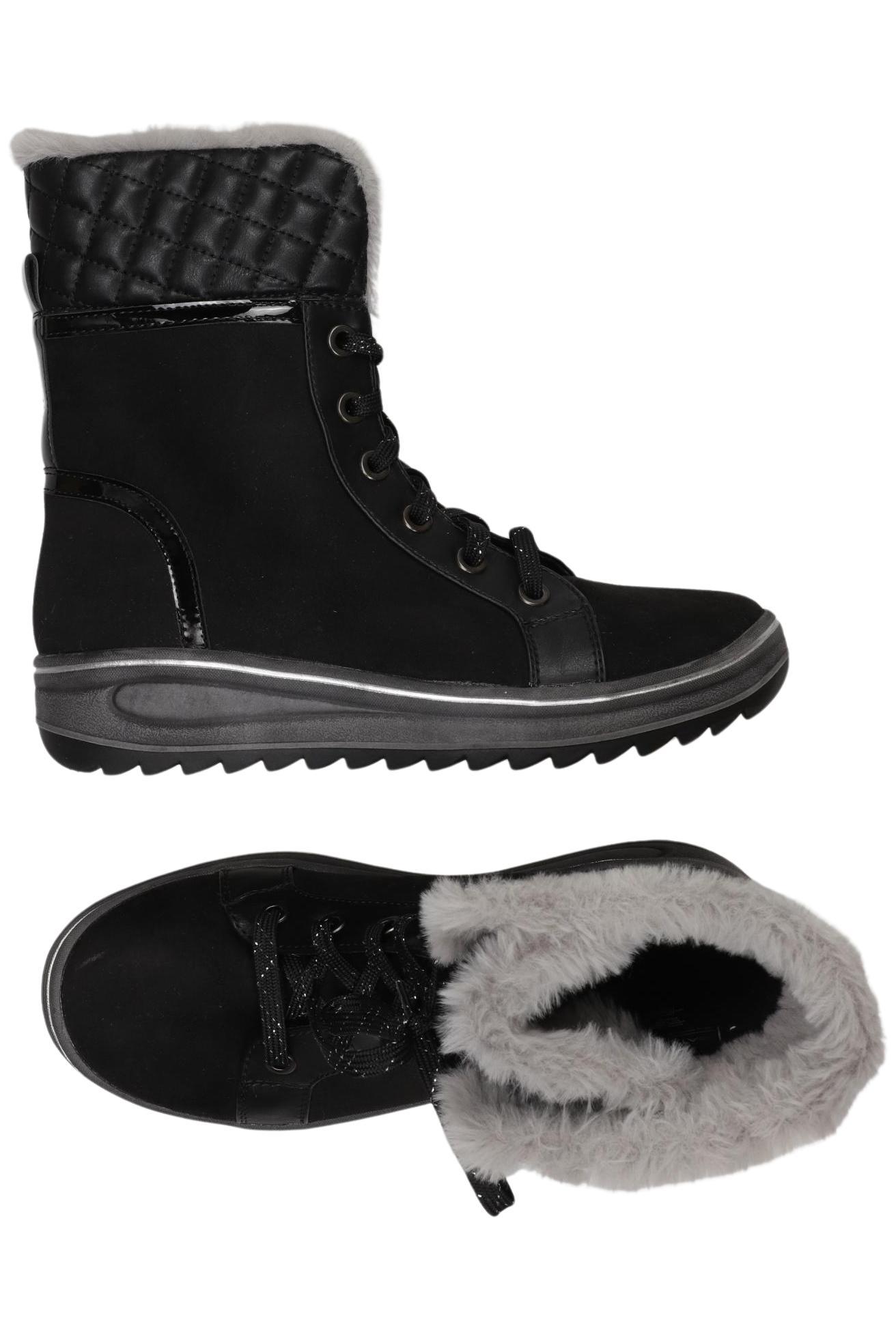 

Catwalk Damen Stiefel, schwarz, Gr. 40