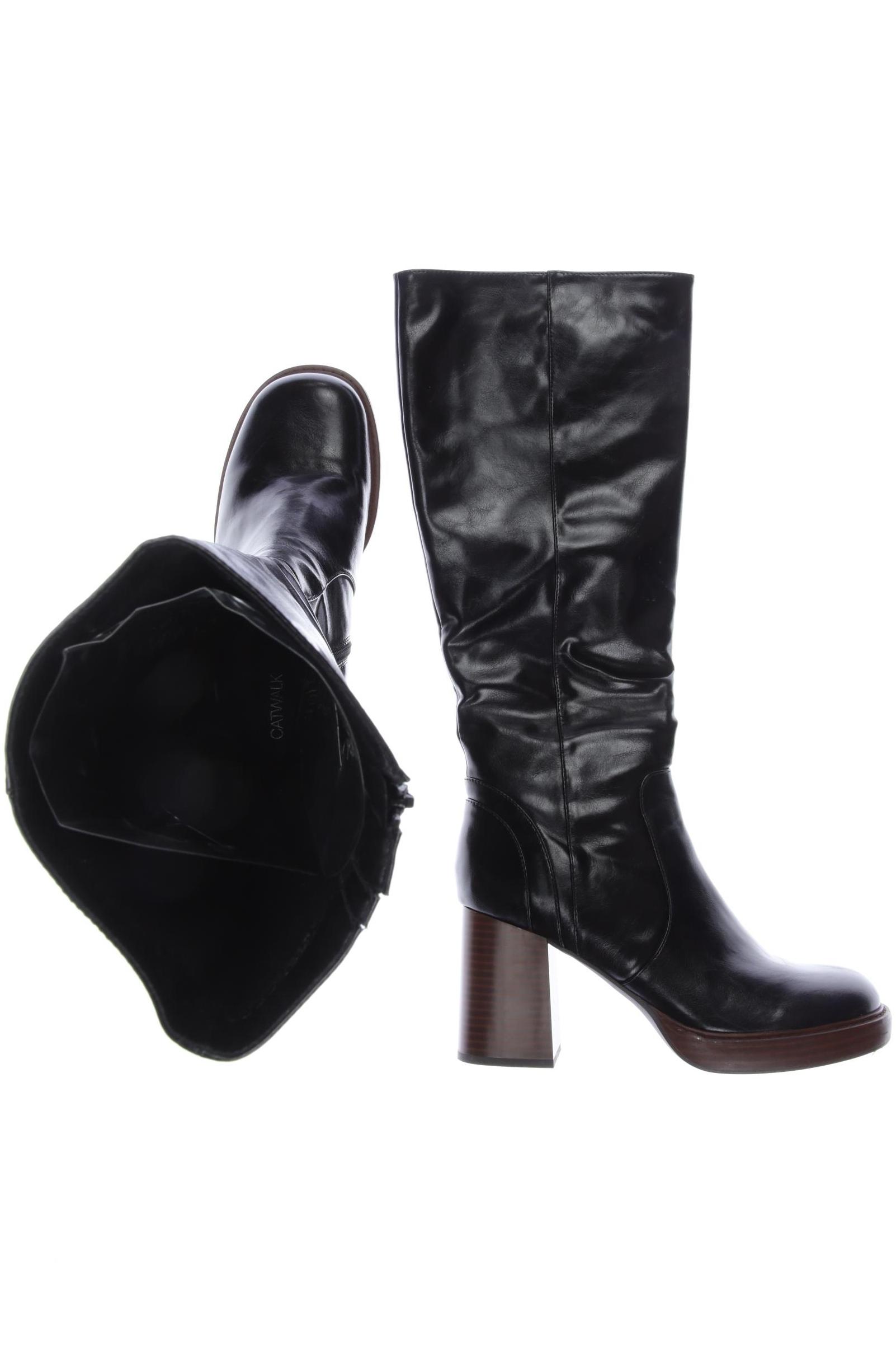

Catwalk Damen Stiefel, schwarz, Gr. 41
