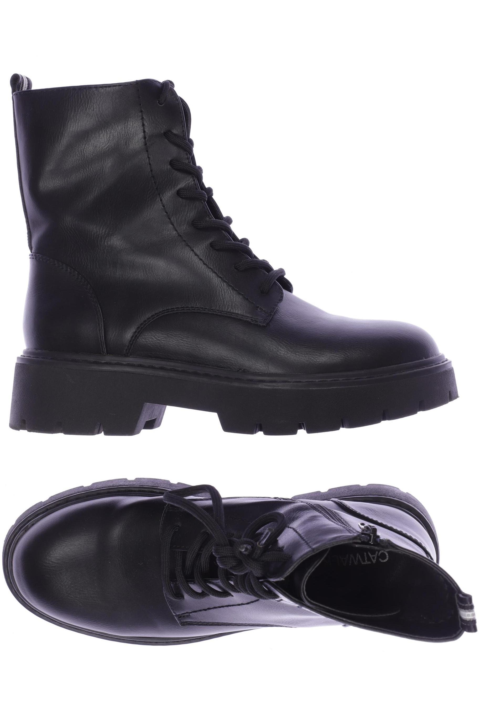 

Catwalk Damen Stiefel, schwarz, Gr. 40