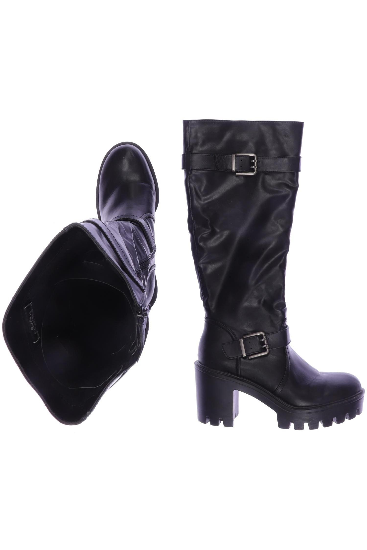 

Catwalk Damen Stiefel, schwarz, Gr. 40