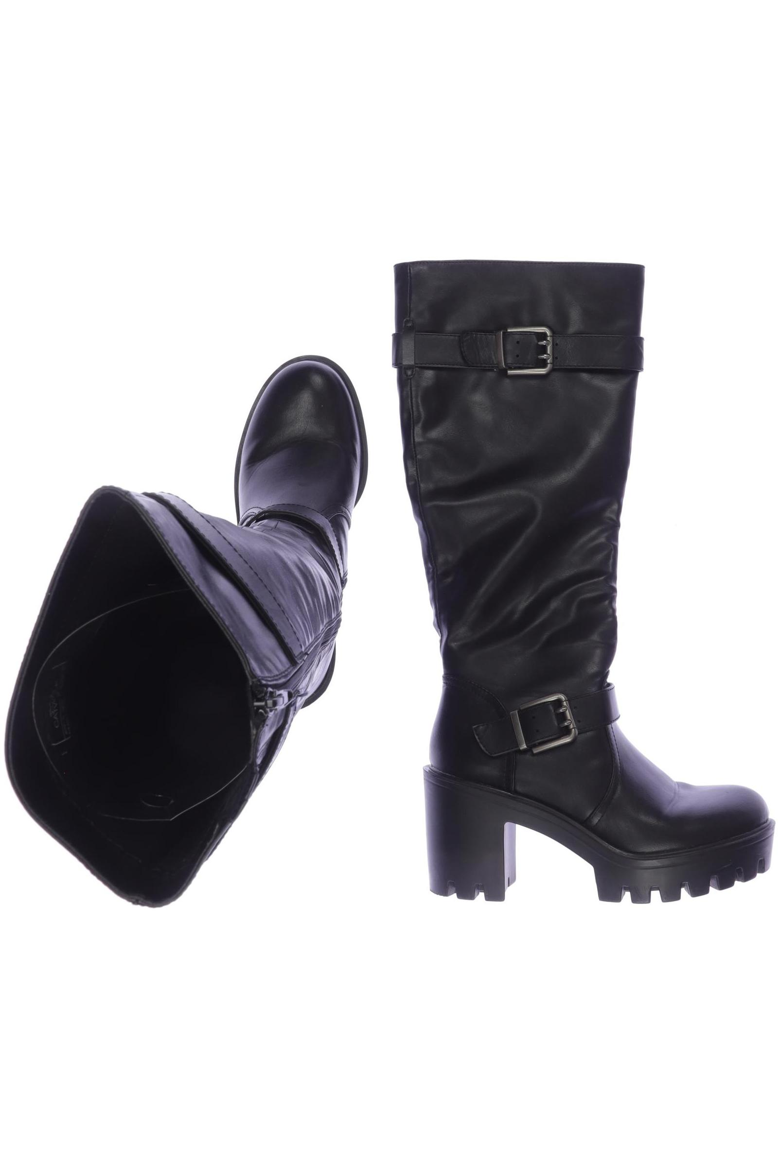 

Catwalk Damen Stiefel, schwarz, Gr. 38