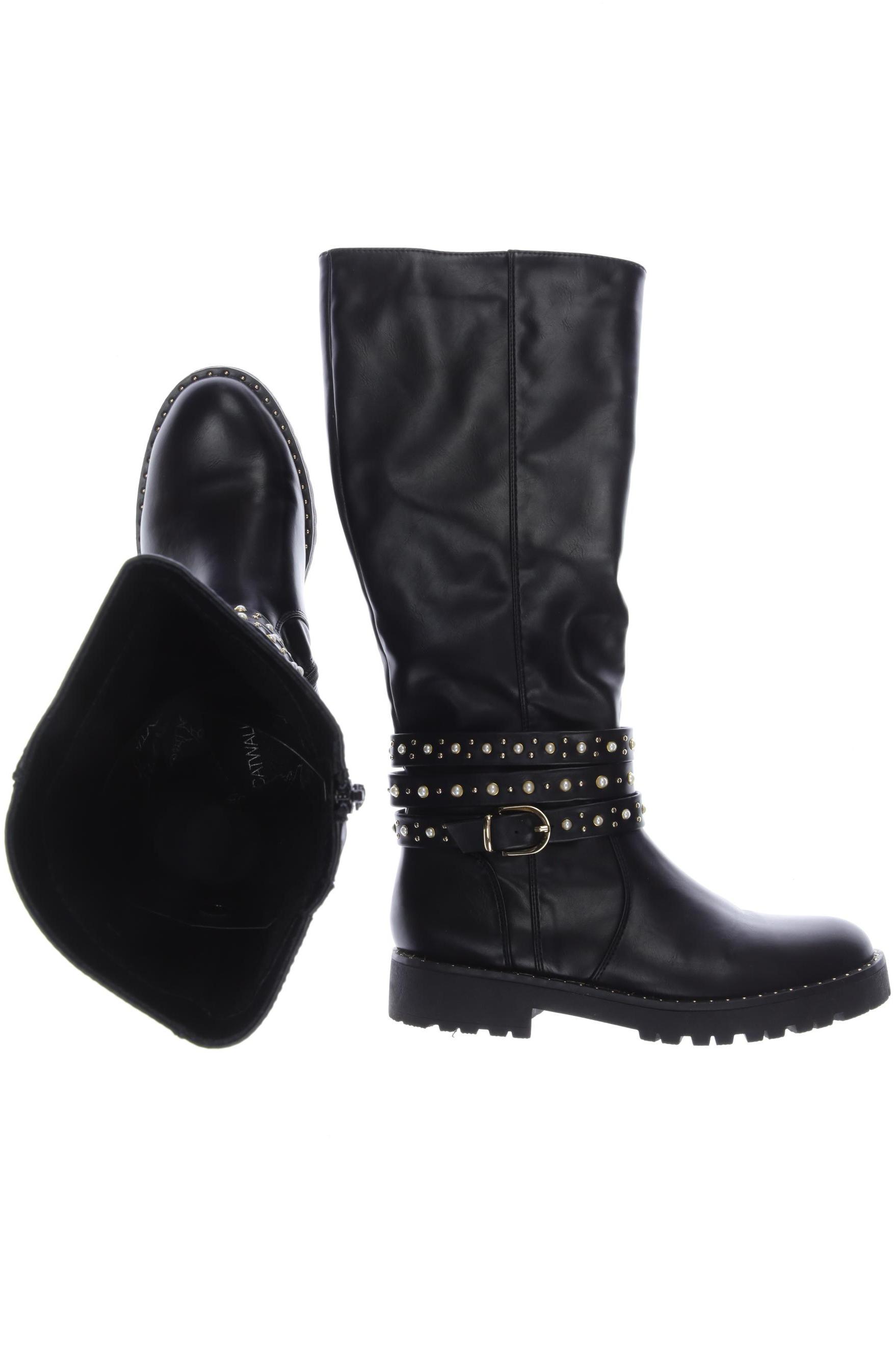 

Catwalk Damen Stiefel, schwarz, Gr. 39