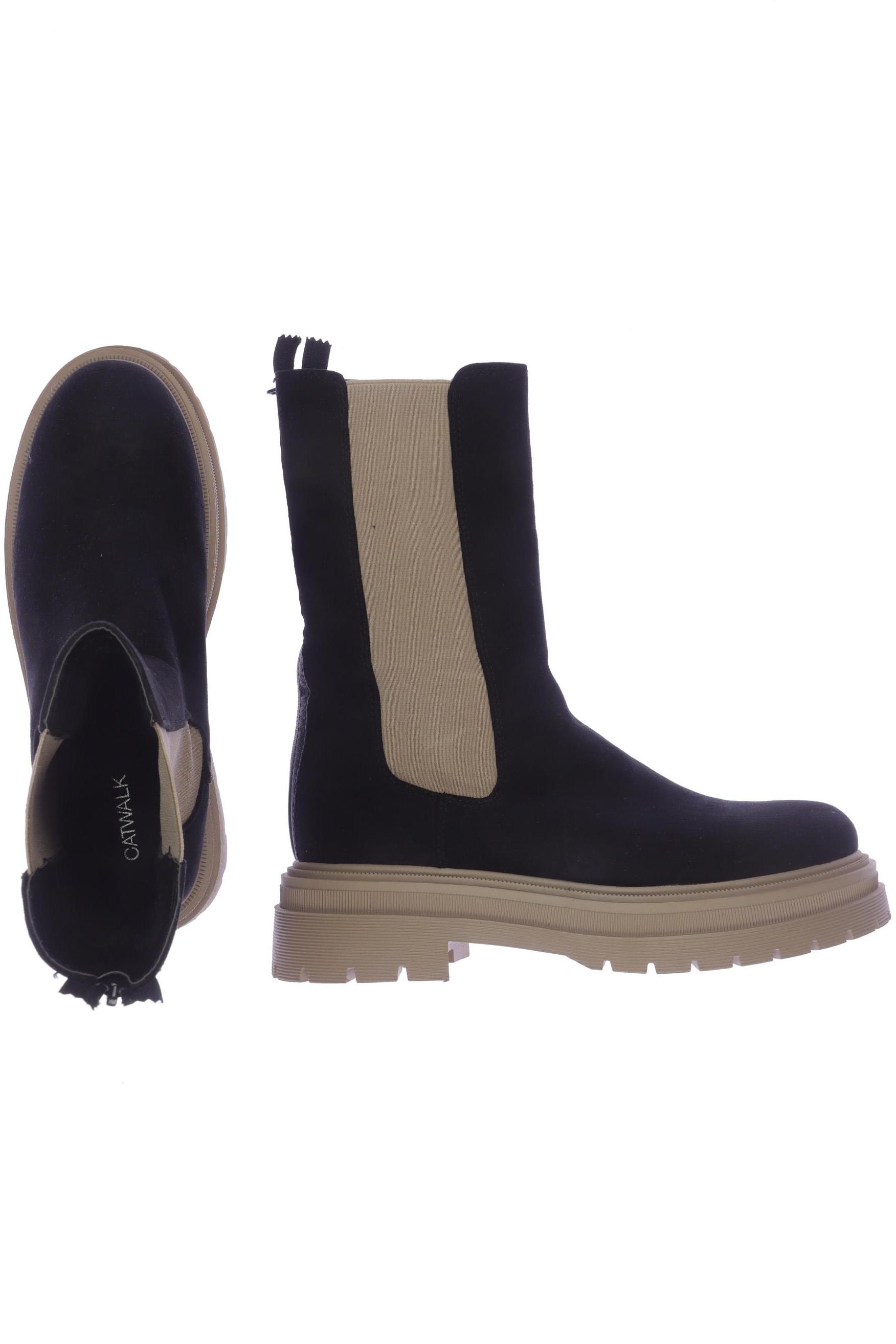

Catwalk Damen Stiefel, schwarz, Gr. 41