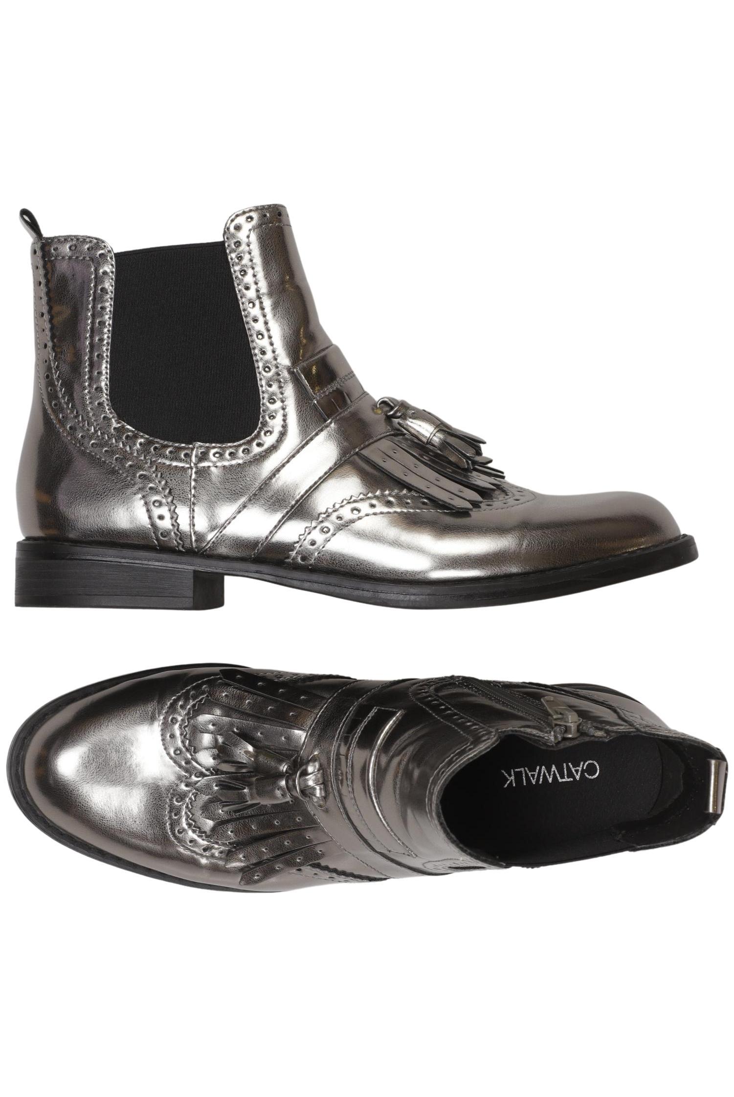 

Catwalk Damen Stiefelette, silber, Gr. 39