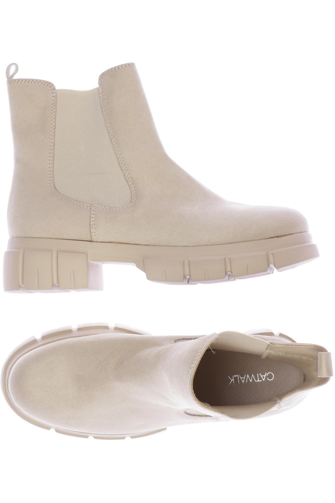 

Catwalk Damen Stiefelette, beige