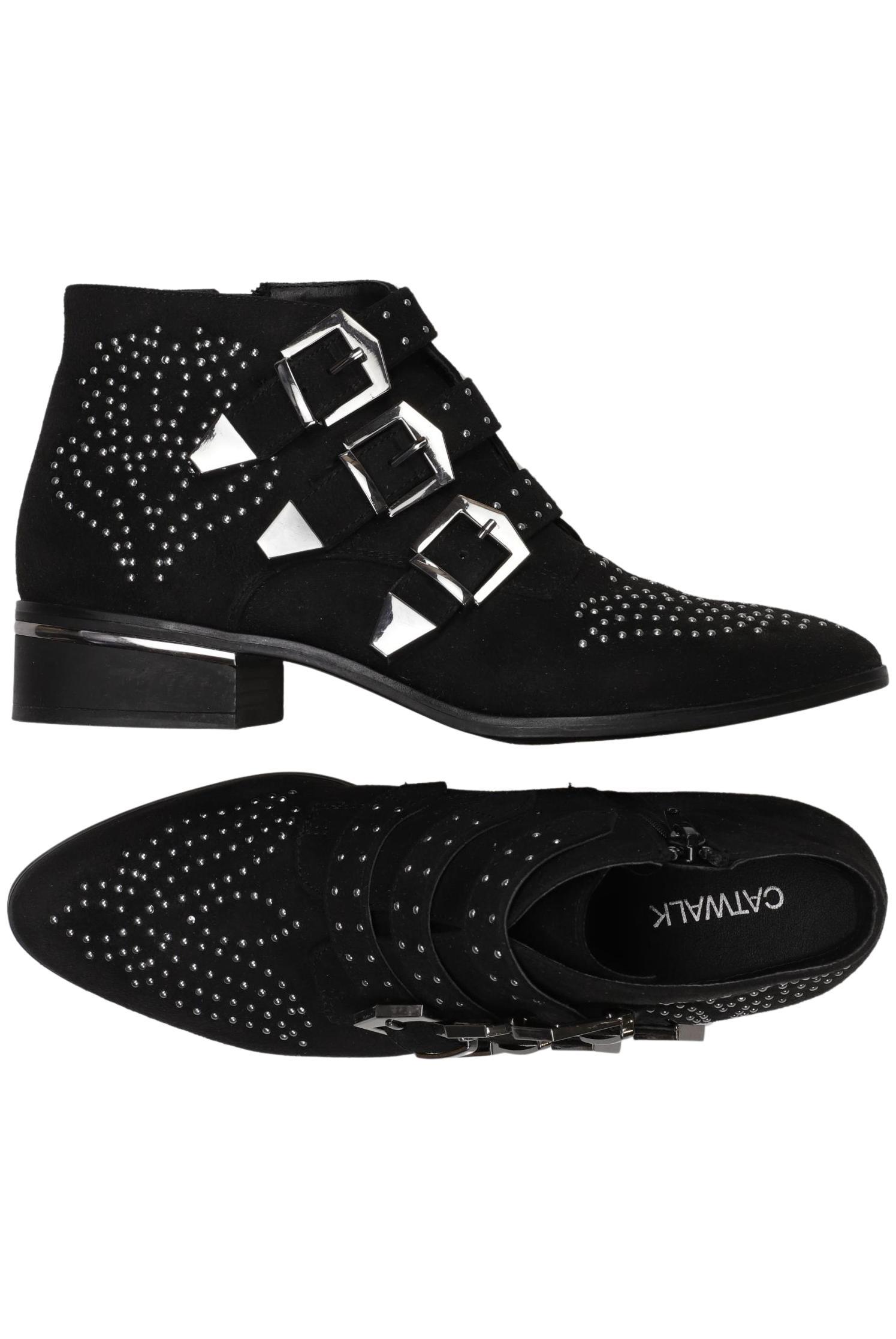

Catwalk Damen Stiefelette, schwarz, Gr. 40