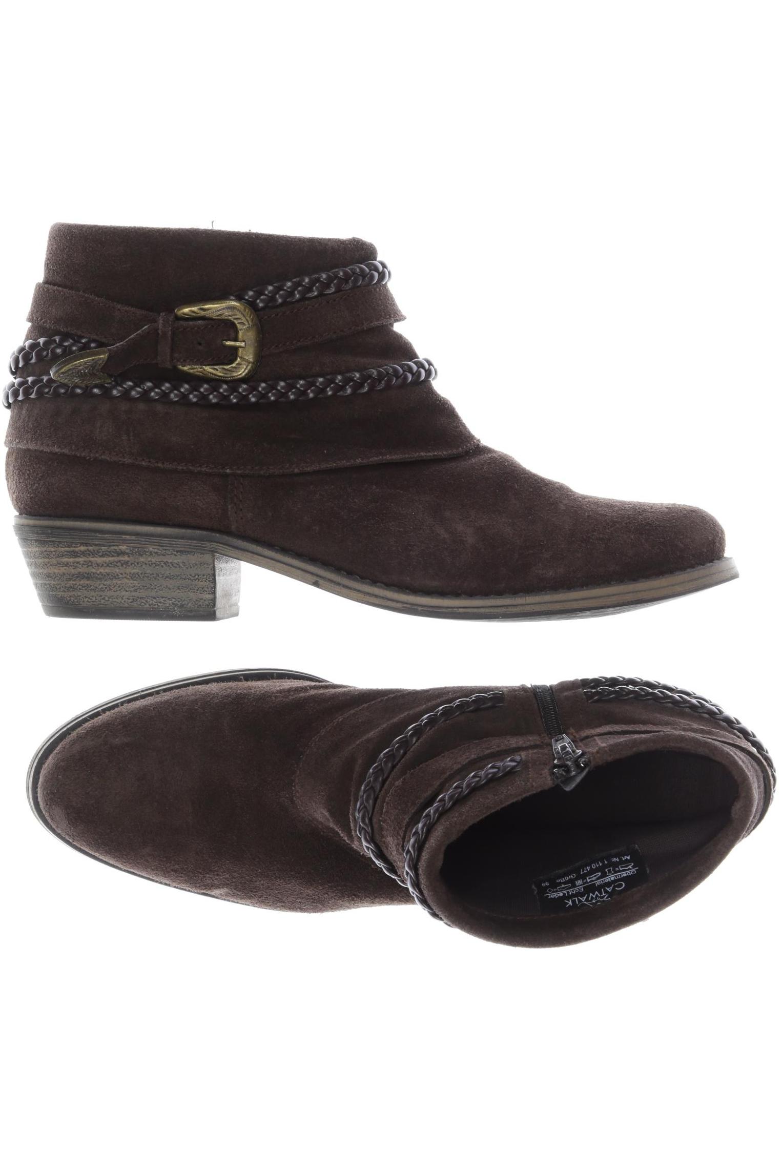 

Catwalk Damen Stiefelette, braun, Gr. 39