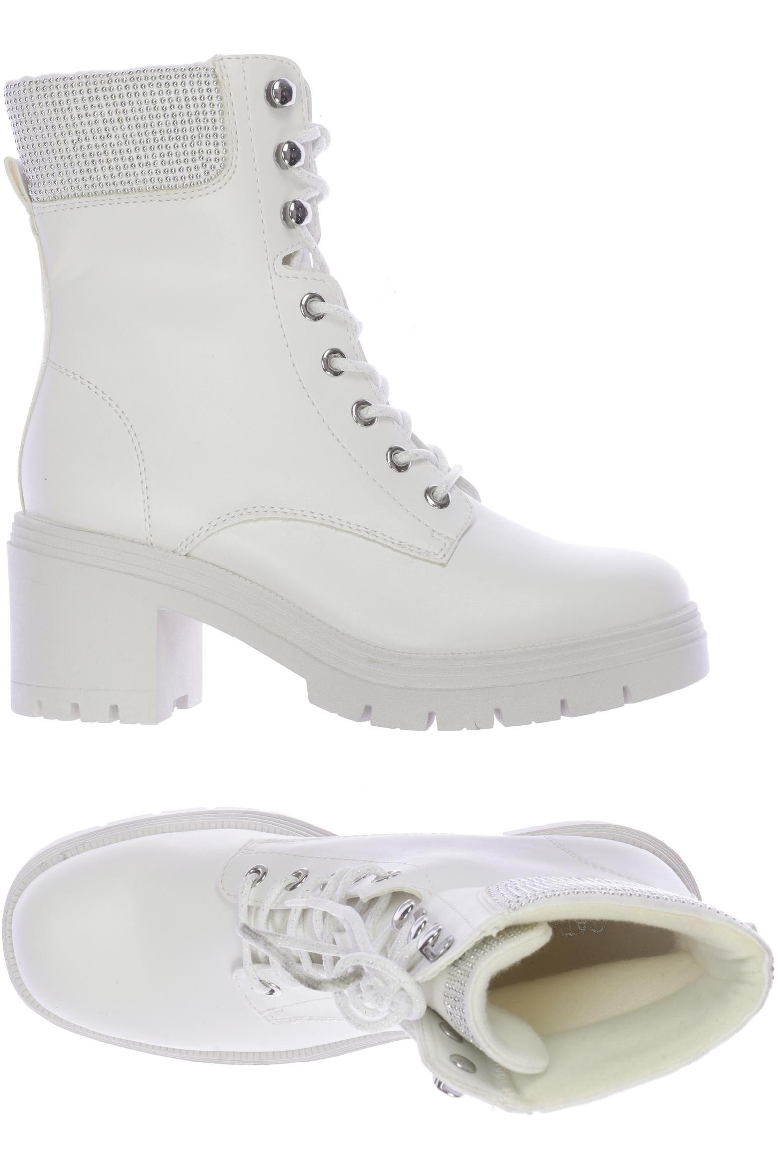 

Catwalk Damen Stiefelette, weiß, Gr. 38