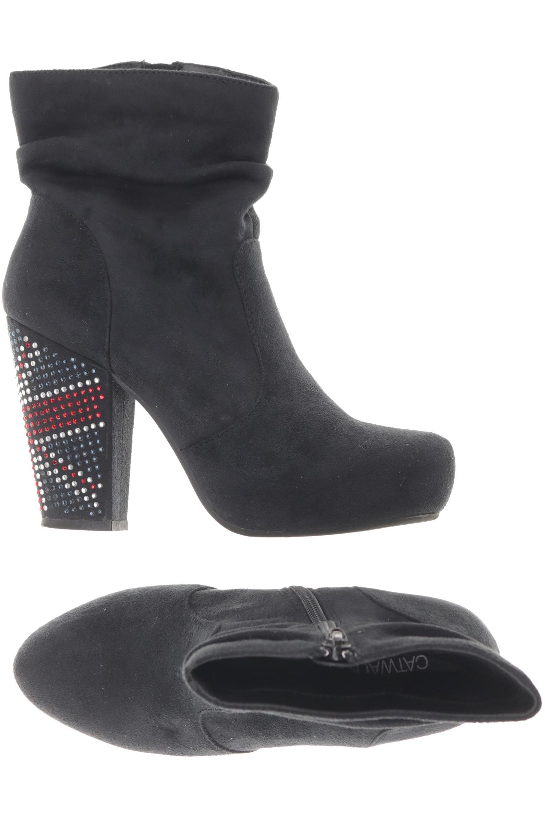 

Catwalk Damen Stiefelette, schwarz, Gr. 37
