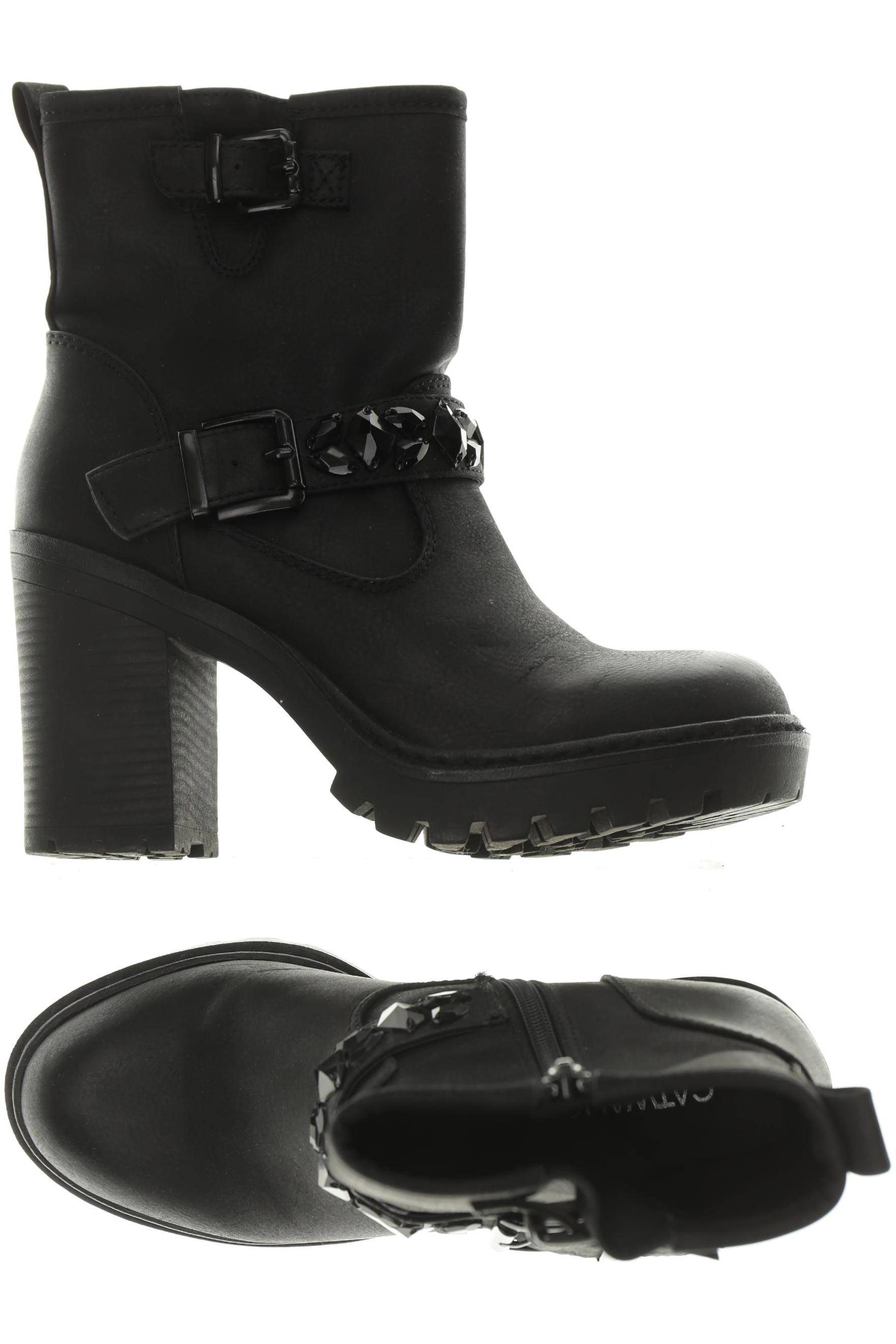 

Catwalk Damen Stiefelette, schwarz, Gr. 37