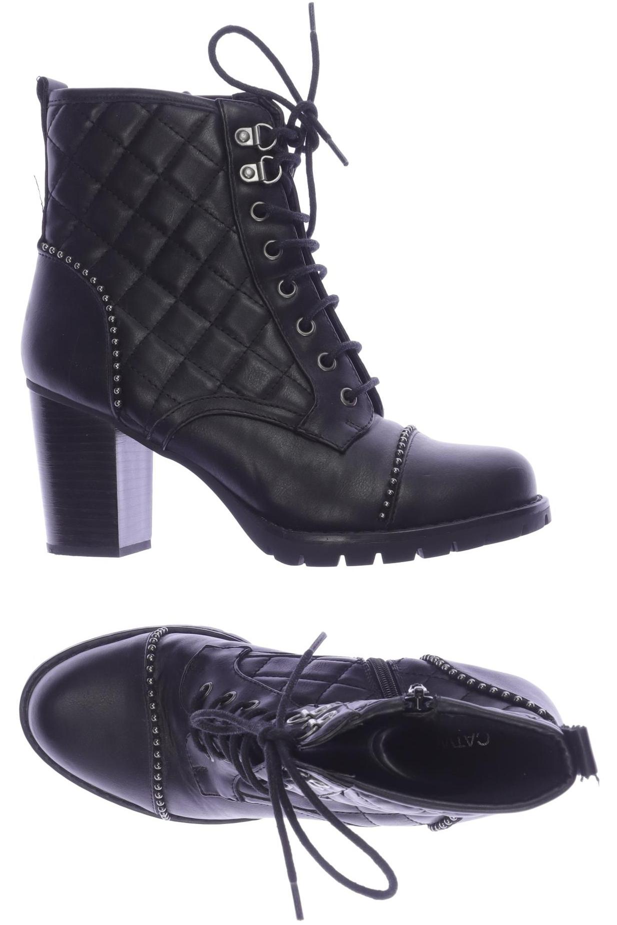 

Catwalk Damen Stiefelette, schwarz
