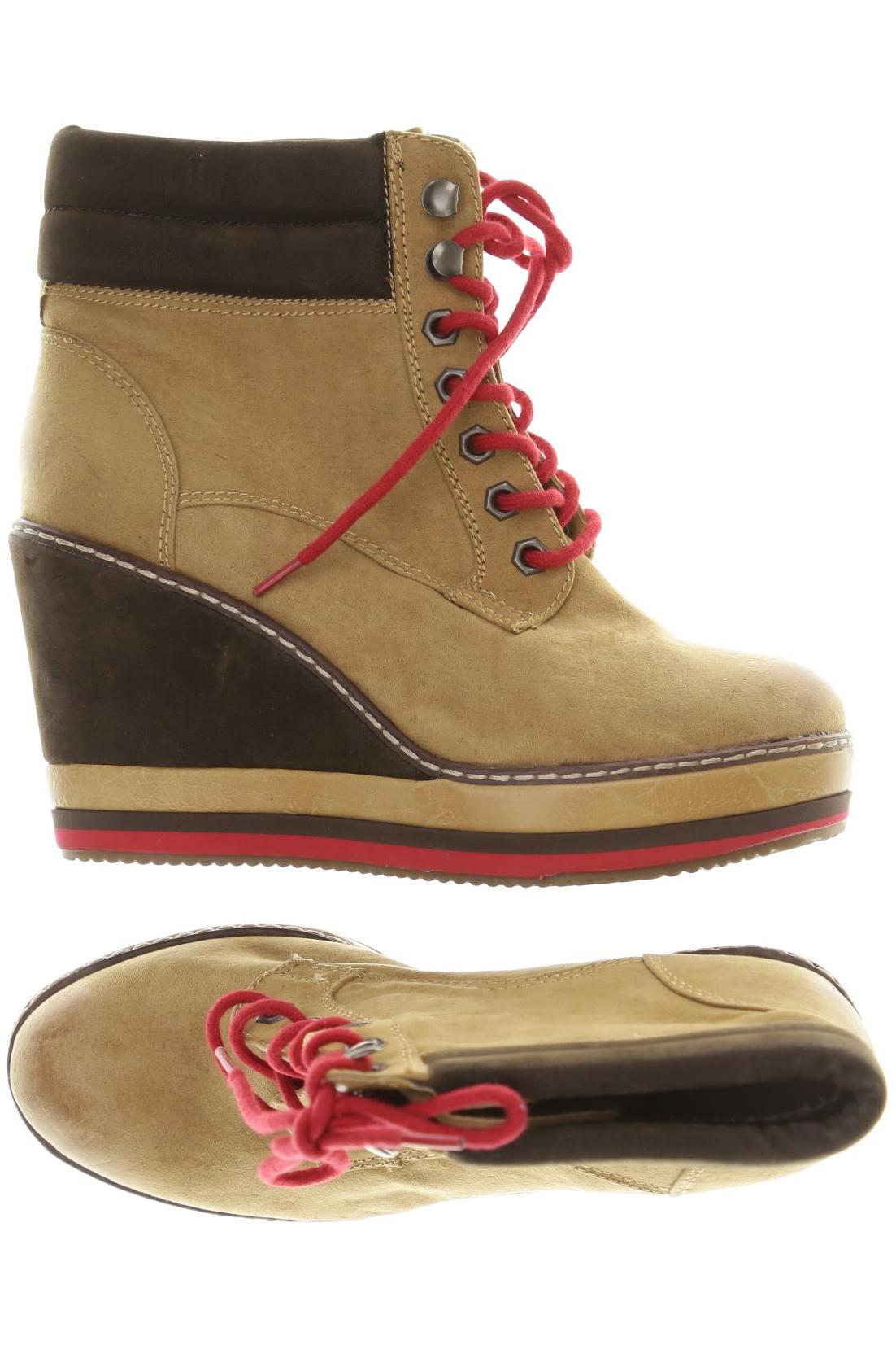 

Catwalk Damen Stiefelette, beige, Gr. 40