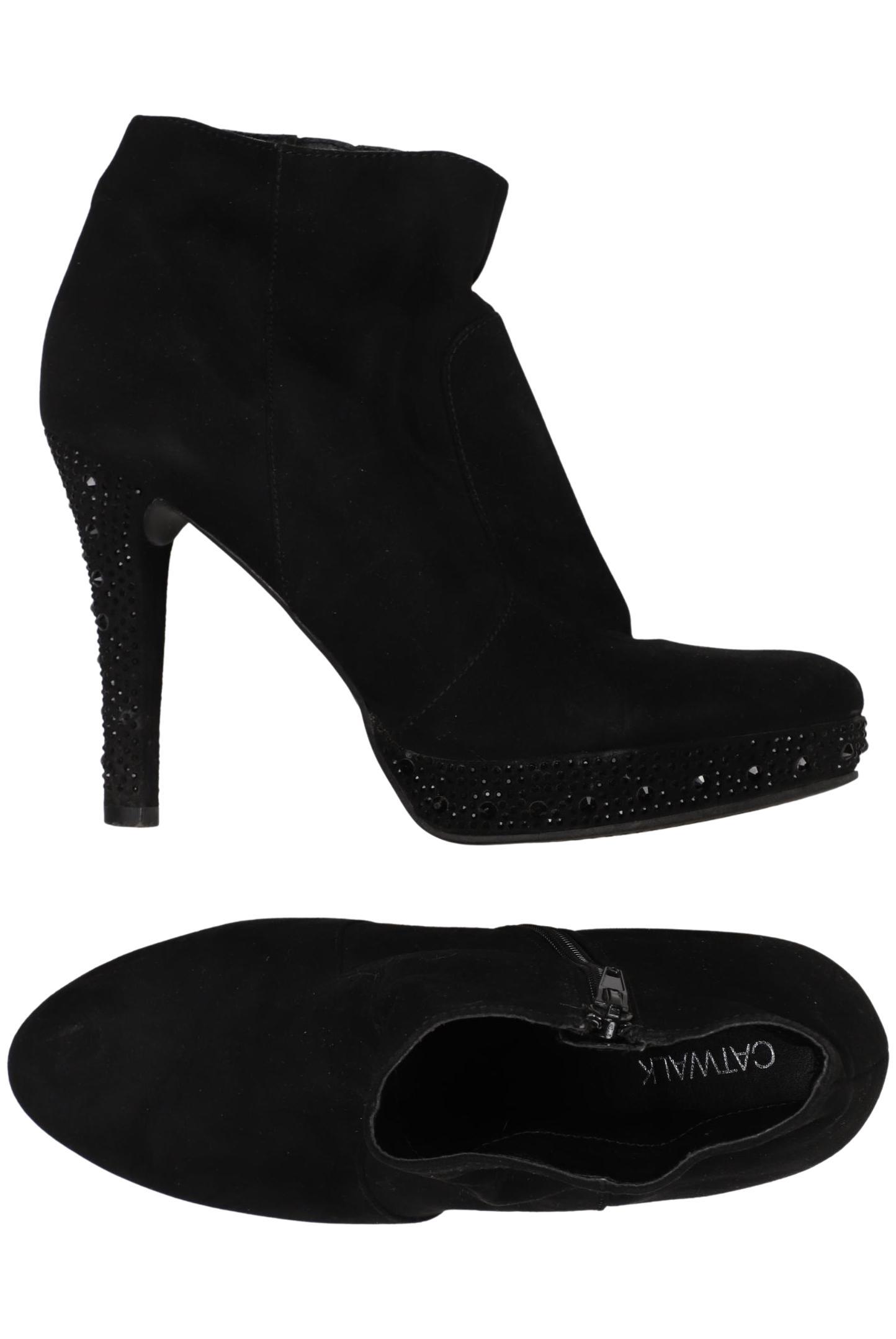 

Catwalk Damen Stiefelette, schwarz, Gr. 39