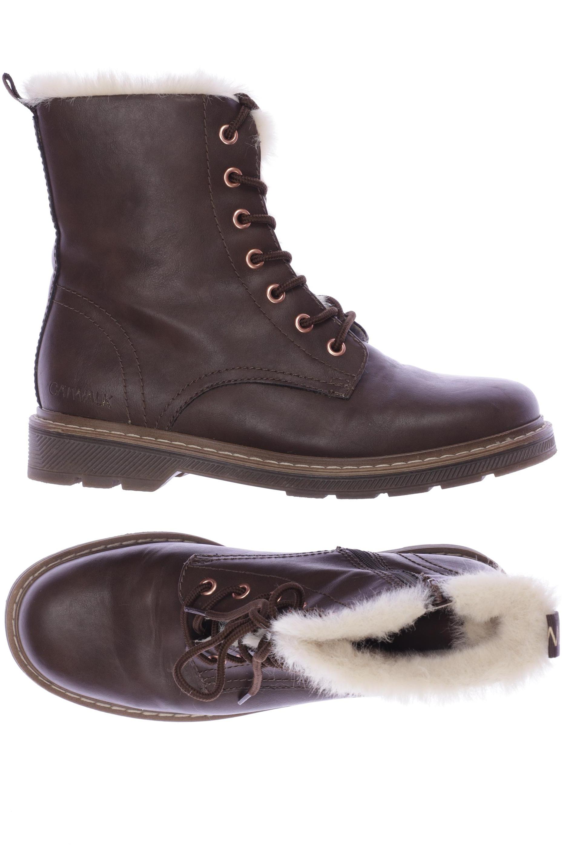 

Catwalk Damen Stiefelette, braun, Gr. 39