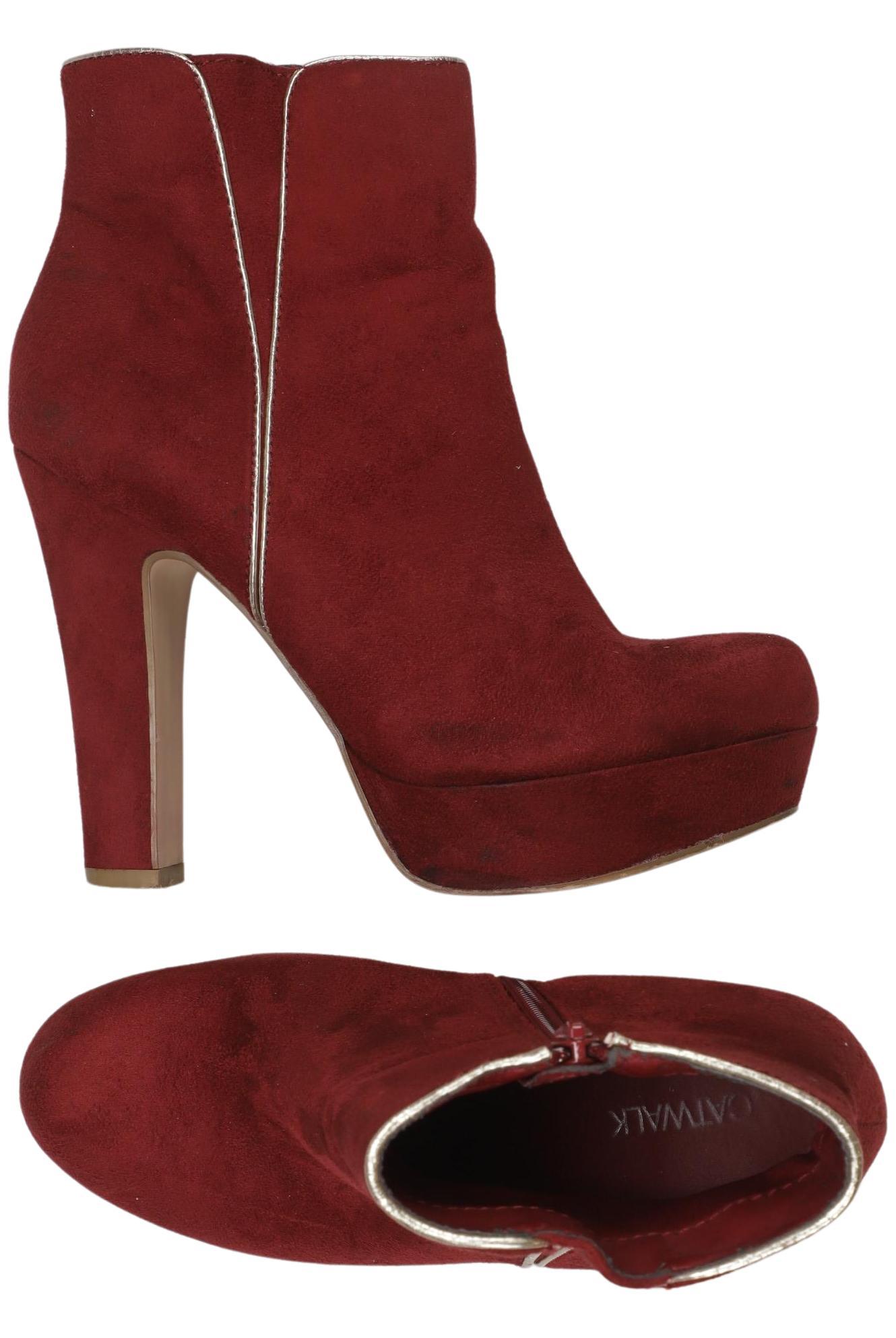 

Catwalk Damen Stiefelette, rot, Gr. 37