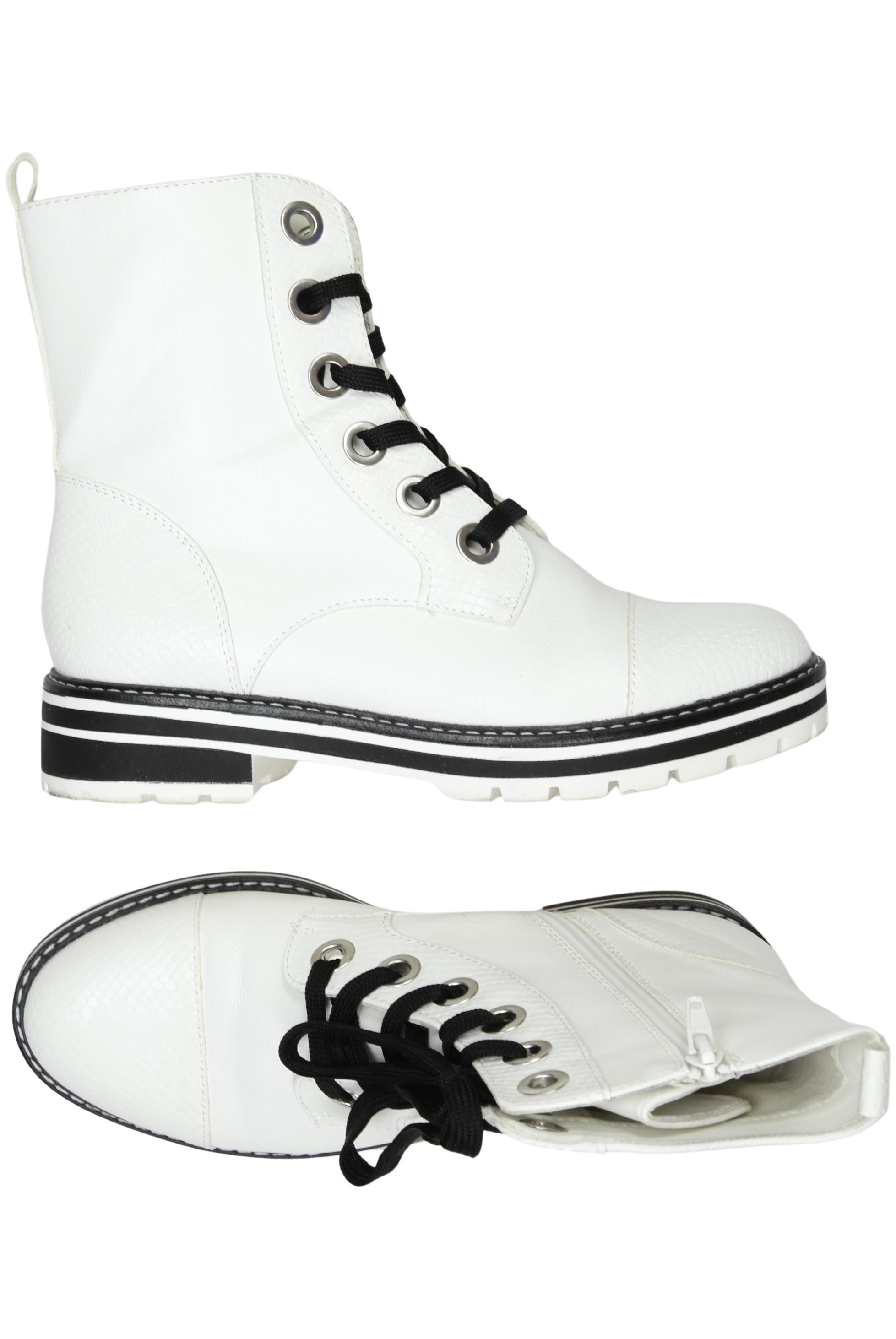 

Catwalk Damen Stiefelette, weiß, Gr. 38