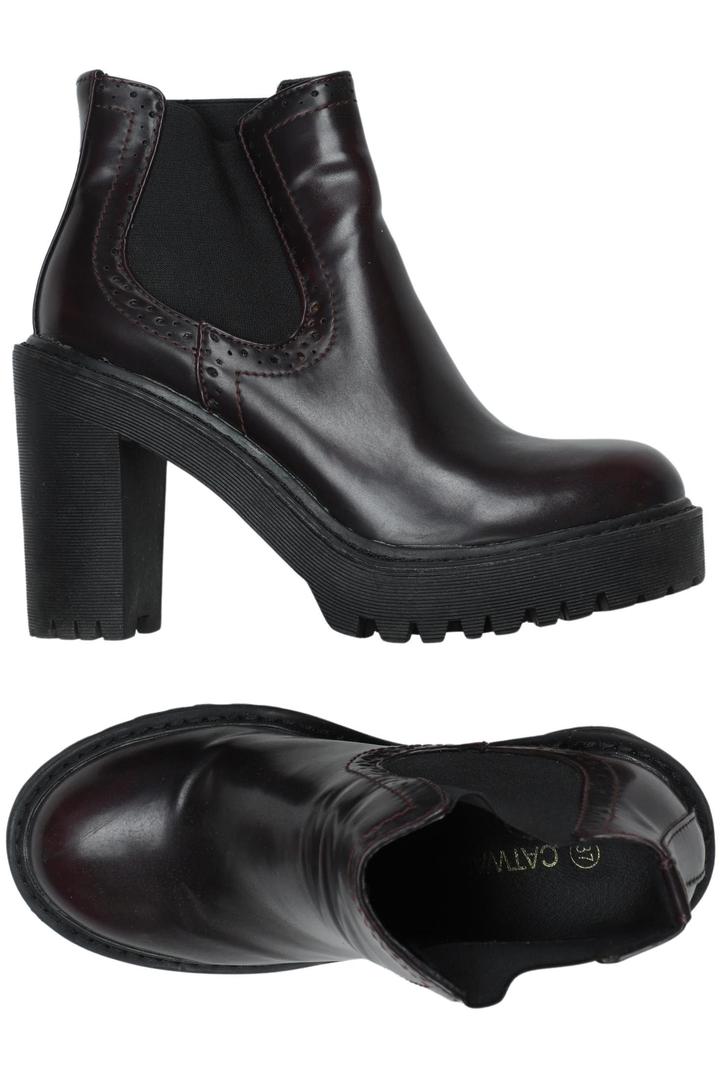 

Catwalk Damen Stiefelette, bordeaux, Gr. 37