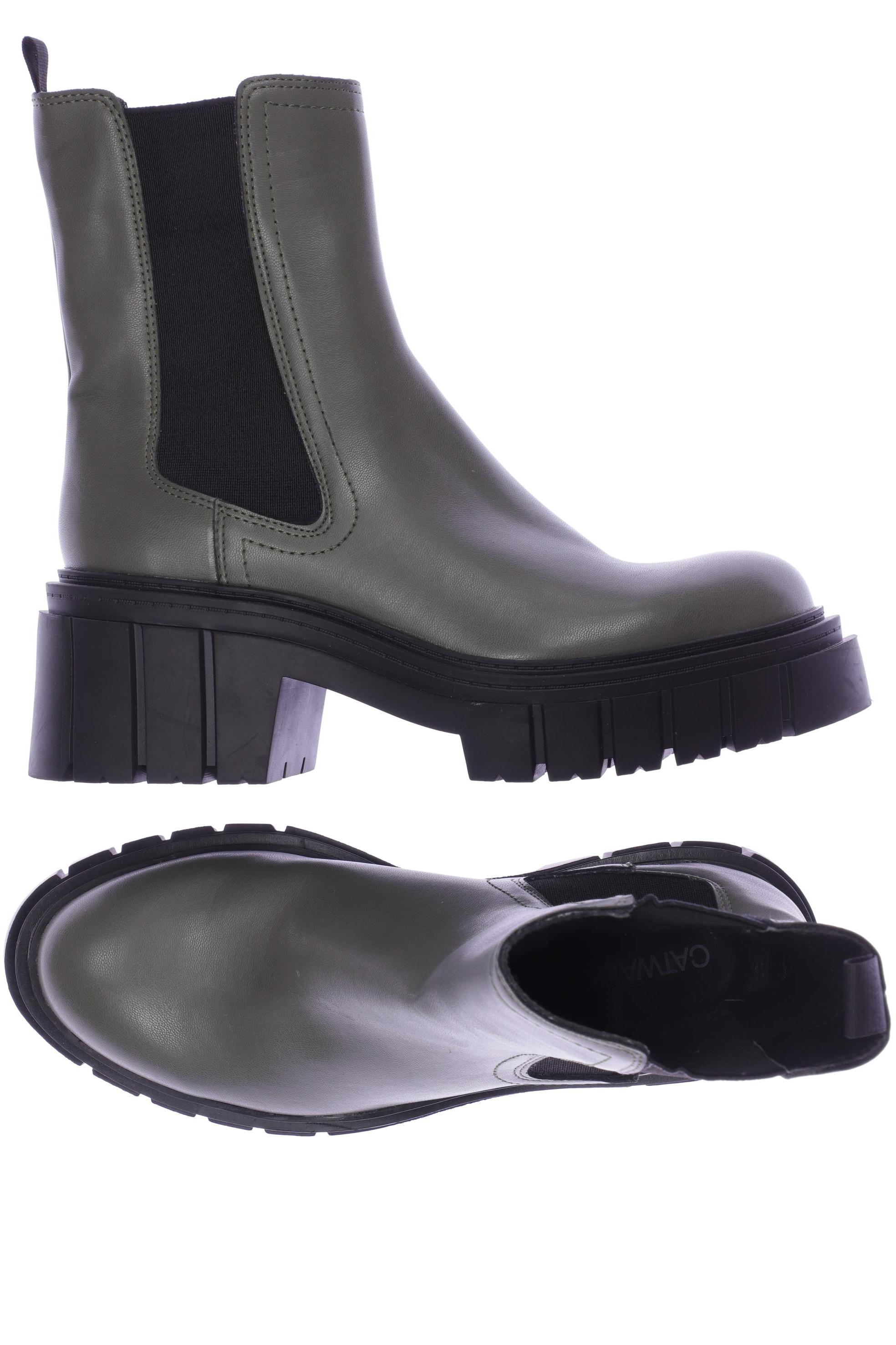 

Catwalk Damen Stiefelette, grün, Gr. 38
