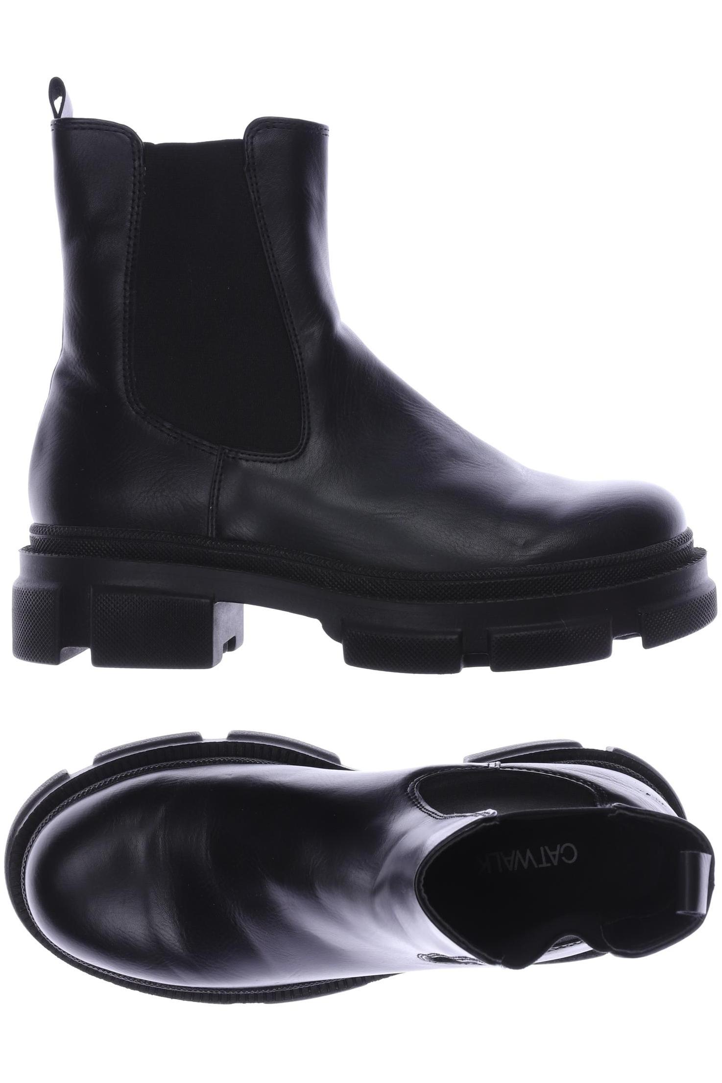 

Catwalk Damen Stiefelette, schwarz