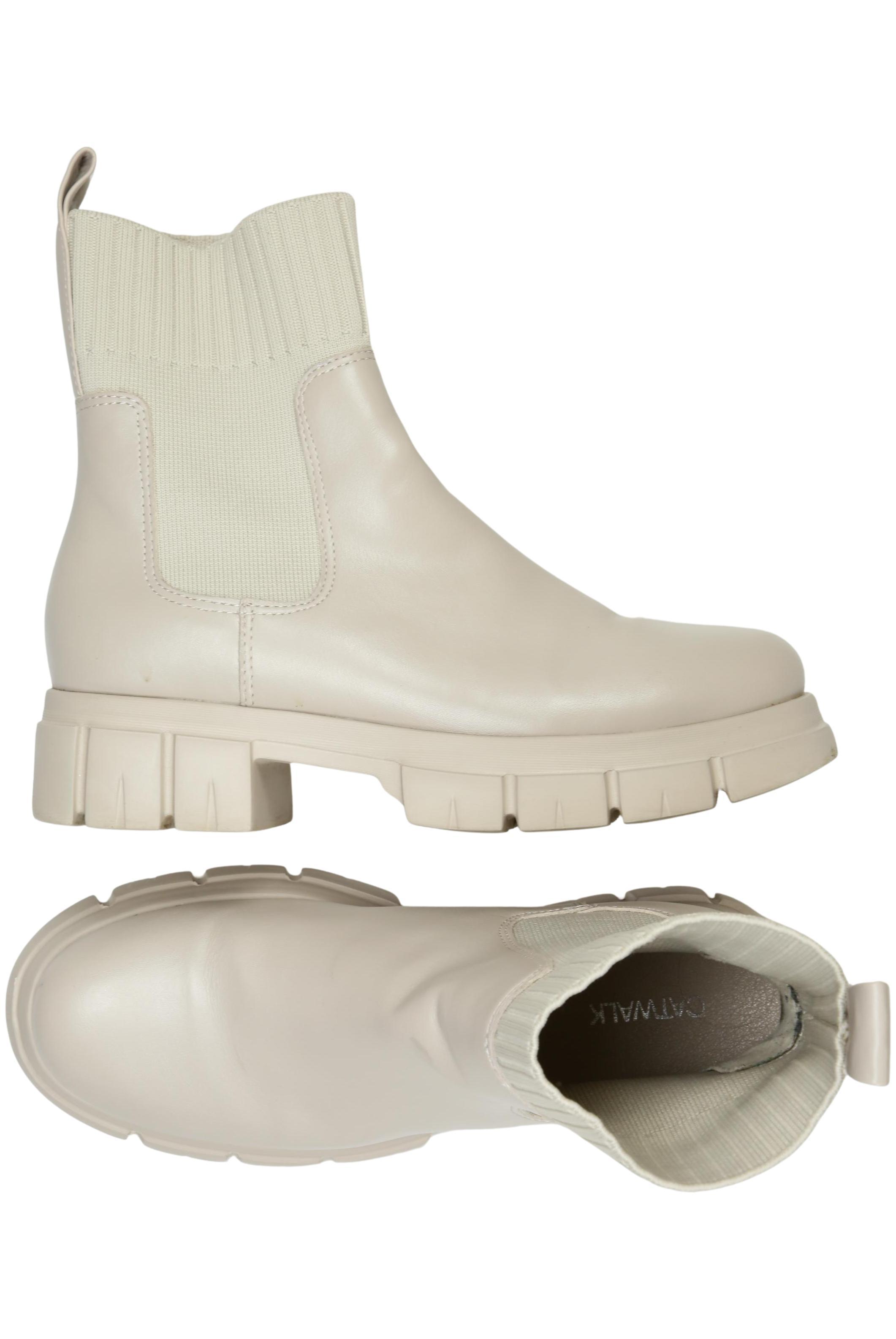 

Catwalk Damen Stiefelette, cremeweiß, Gr. 39
