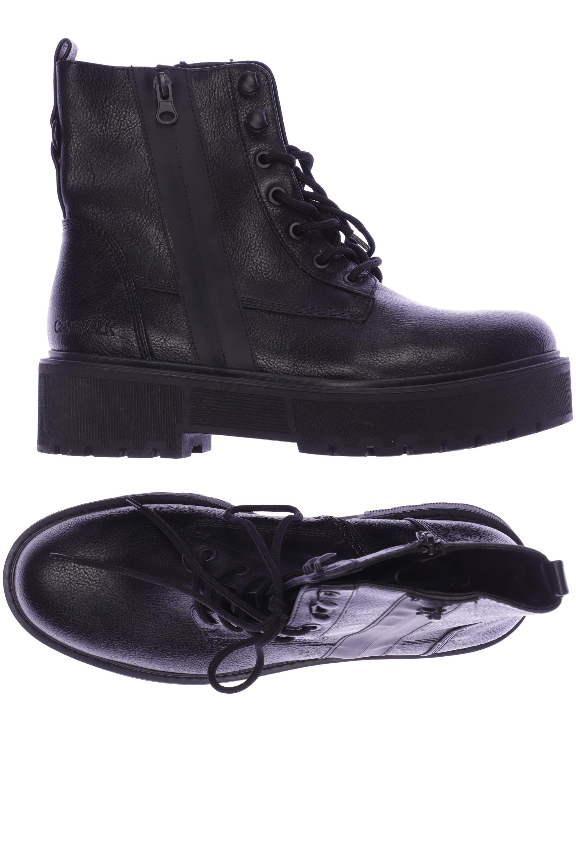 

Catwalk Damen Stiefelette, schwarz, Gr. 40