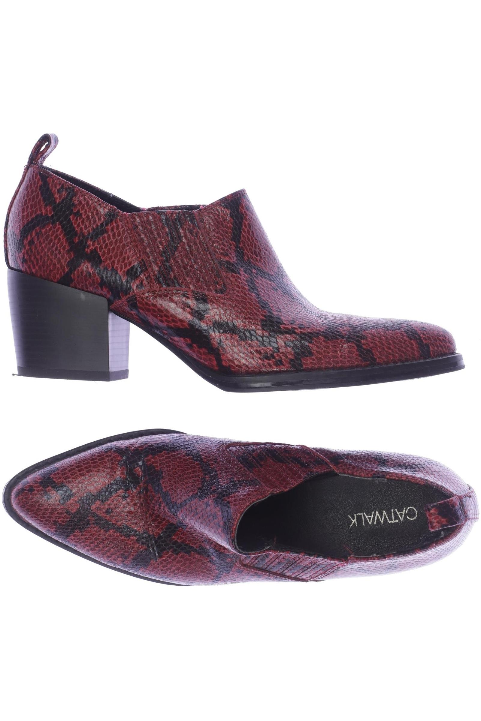 

Catwalk Damen Stiefelette, rot, Gr. 38
