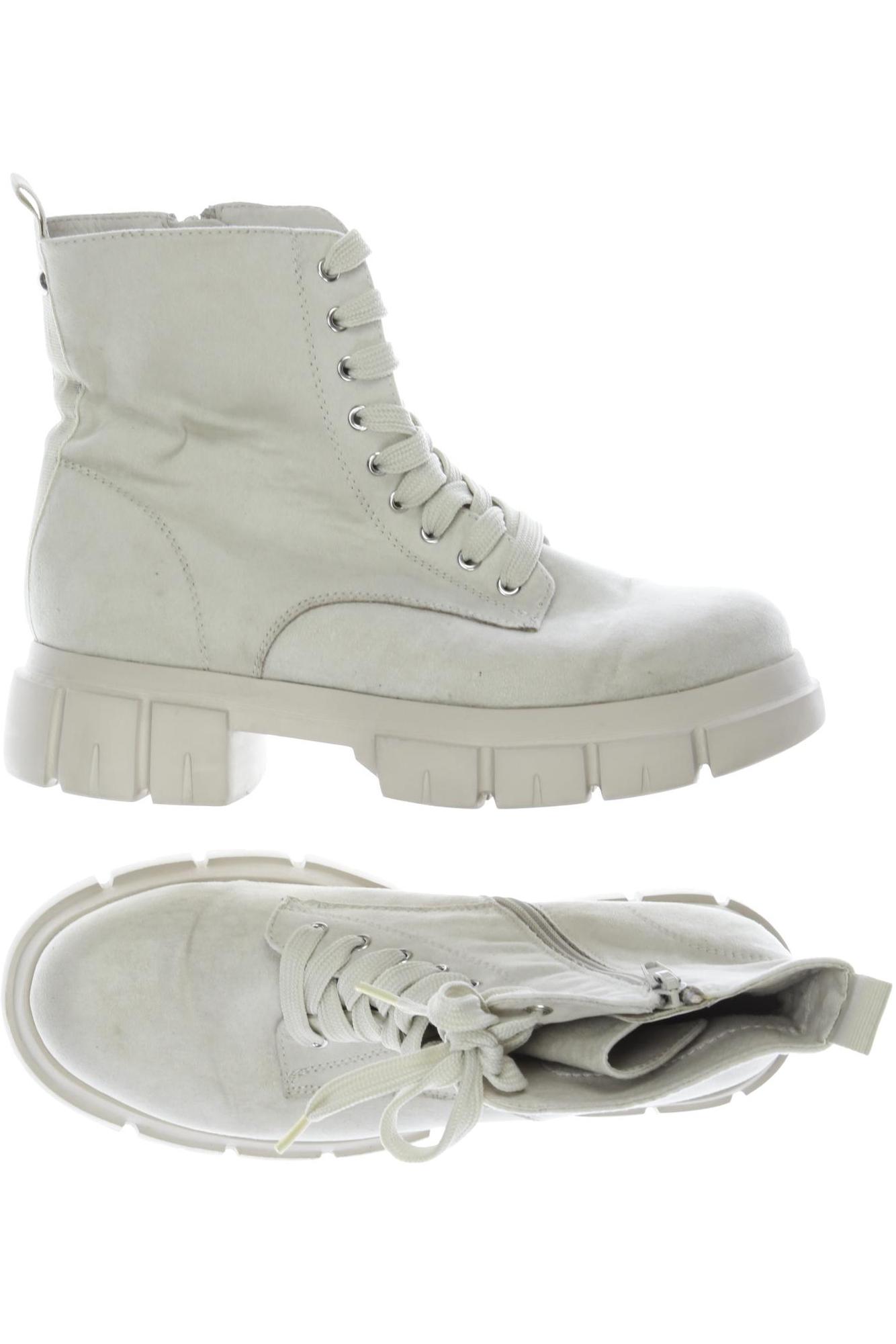 

Catwalk Damen Stiefelette, cremeweiß, Gr. 37