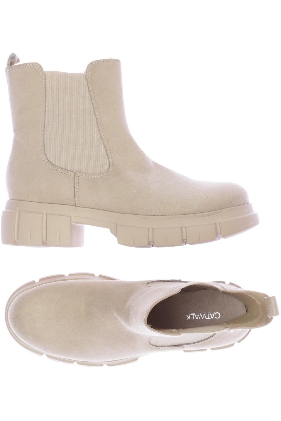 

Catwalk Damen Stiefelette, beige, Gr. 38