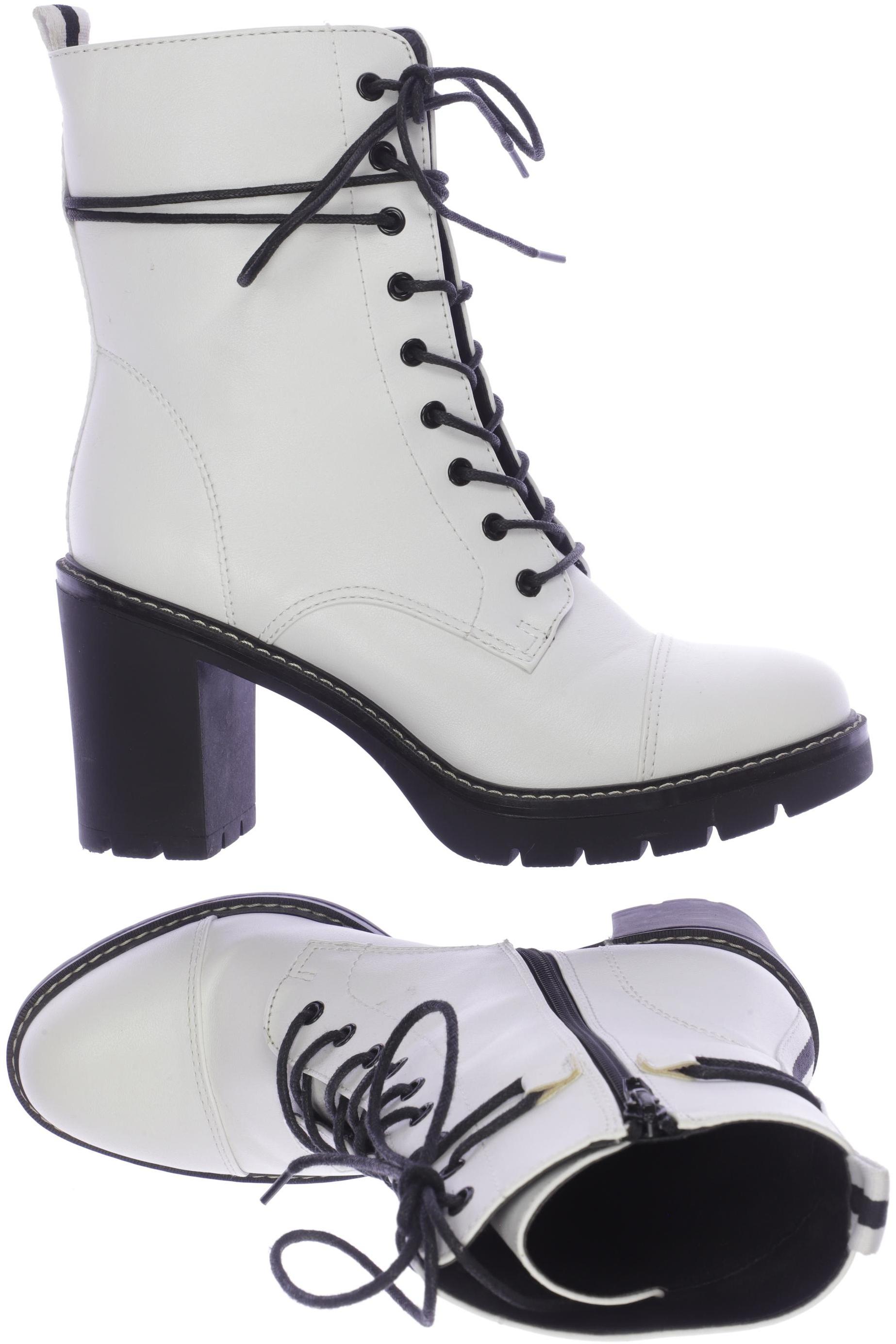 

Catwalk Damen Stiefelette, weiß, Gr. 40.5
