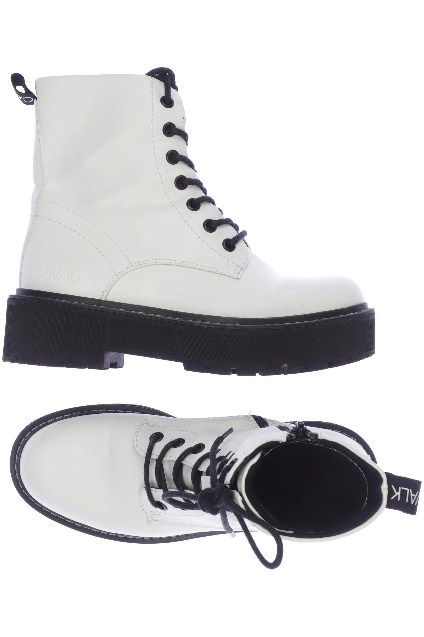

Catwalk Damen Stiefelette, weiß, Gr. 36