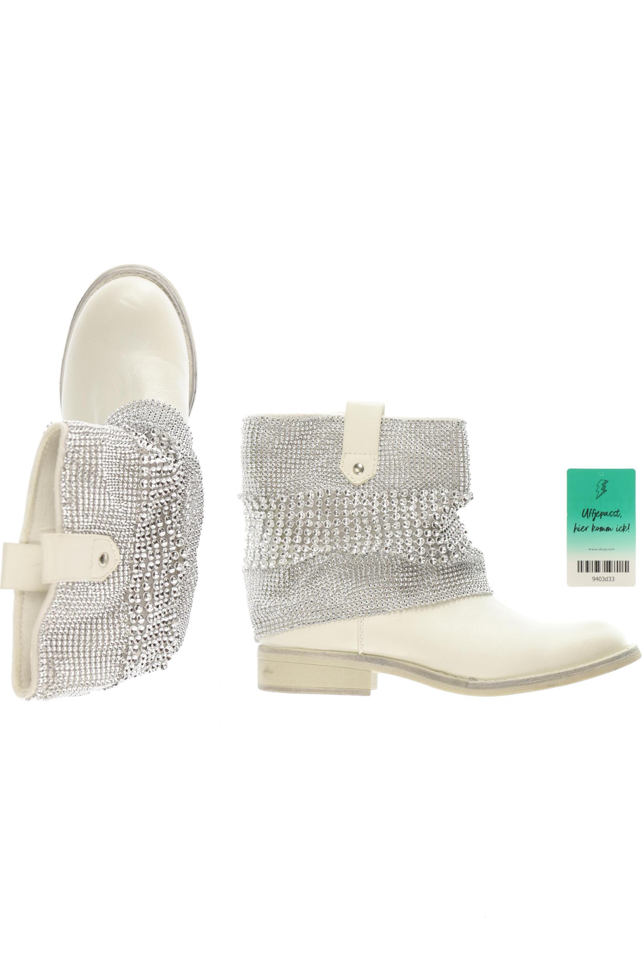 

Catwalk Damen Stiefelette, weiß, Gr. 37