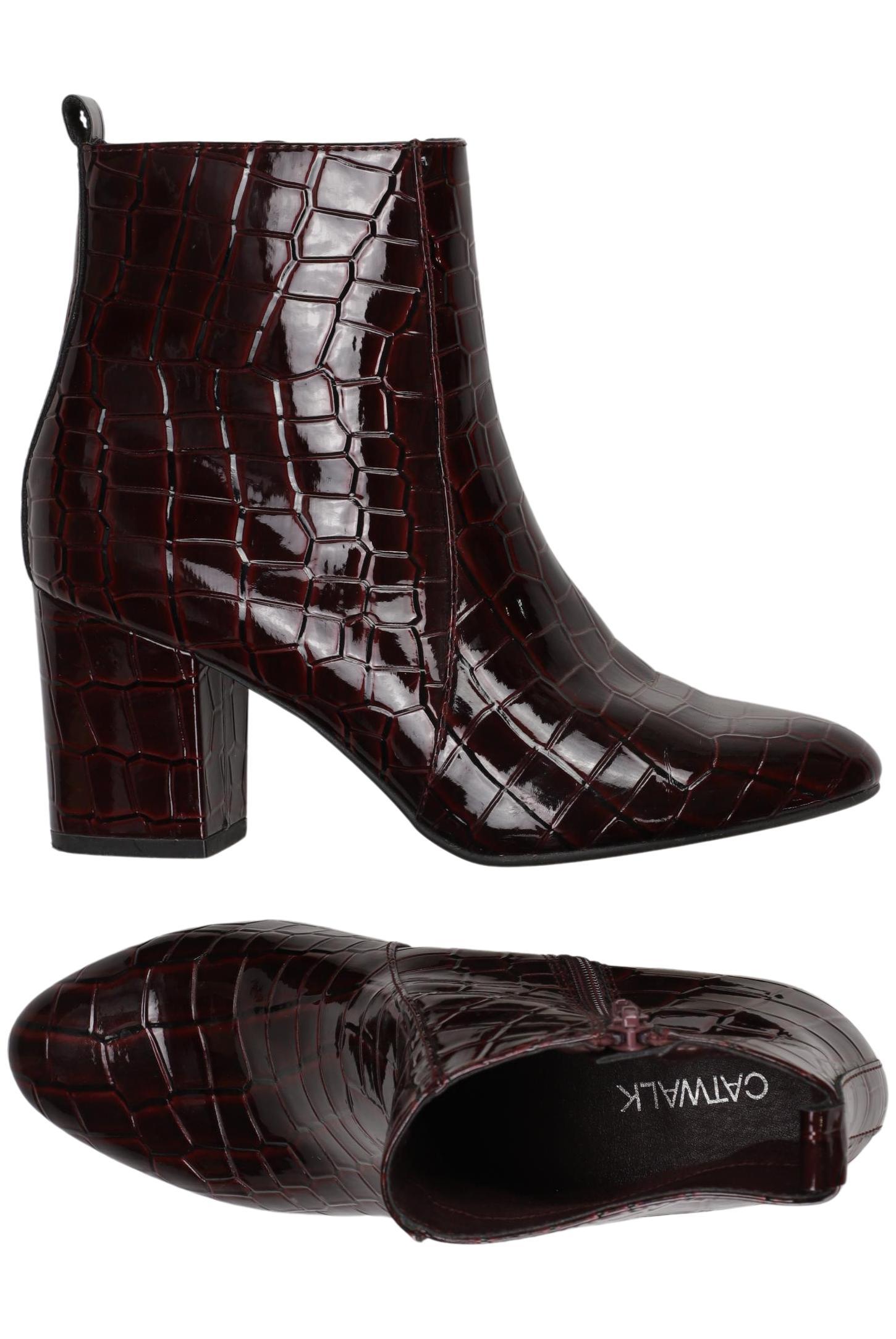 

Catwalk Damen Stiefelette, bordeaux, Gr. 38