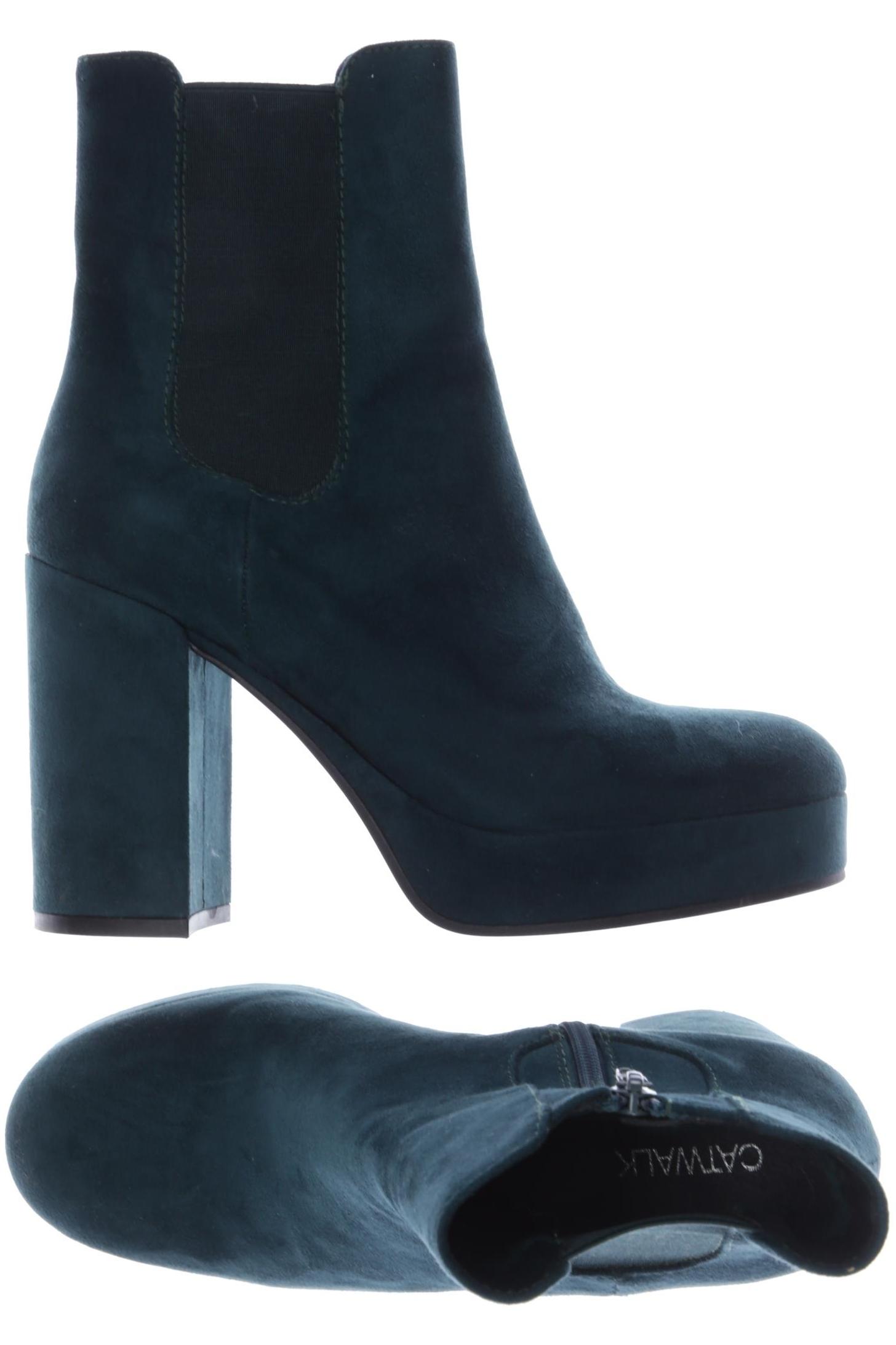 

Catwalk Damen Stiefelette, grün, Gr. 40