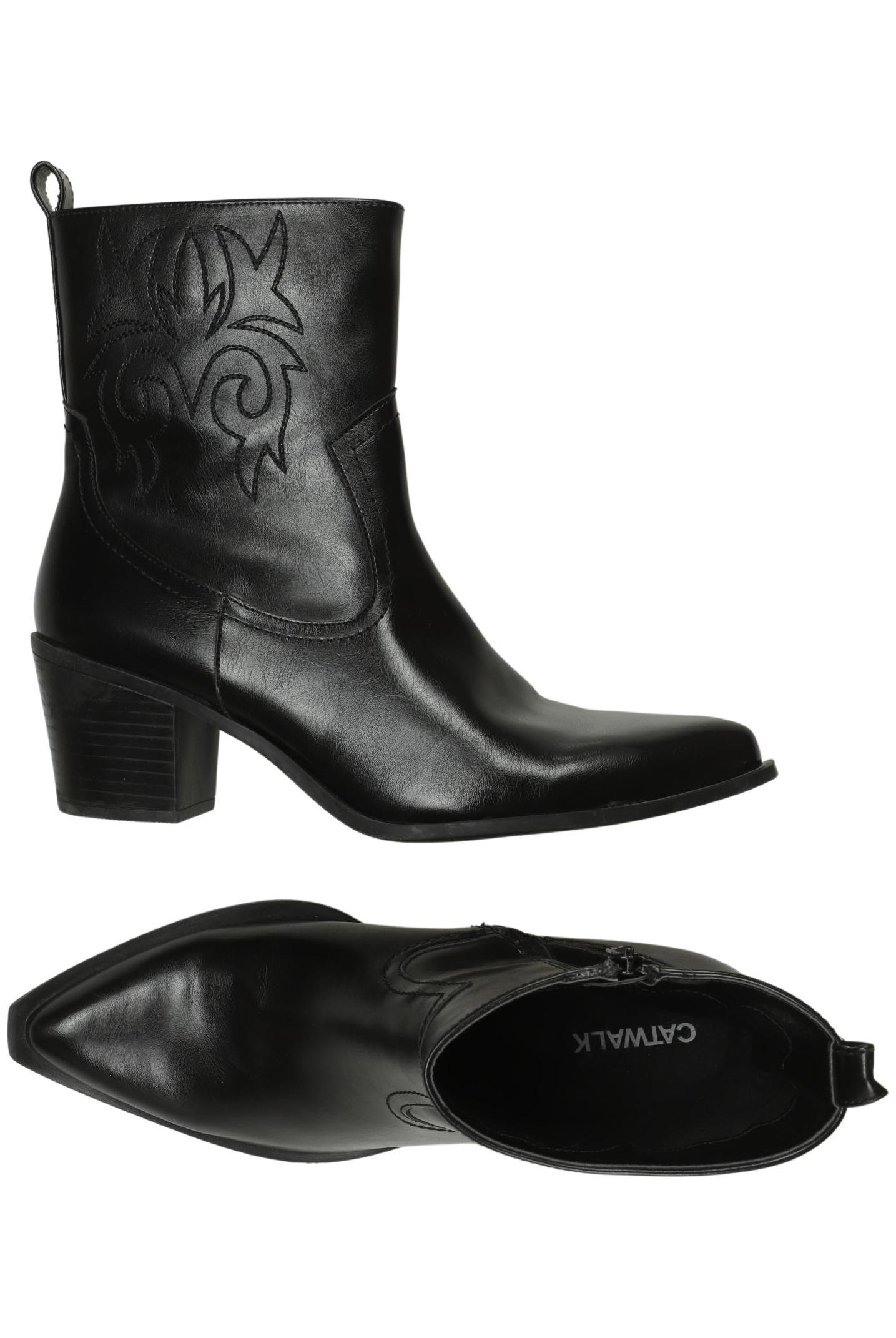 

Catwalk Damen Stiefelette, schwarz, Gr. 40