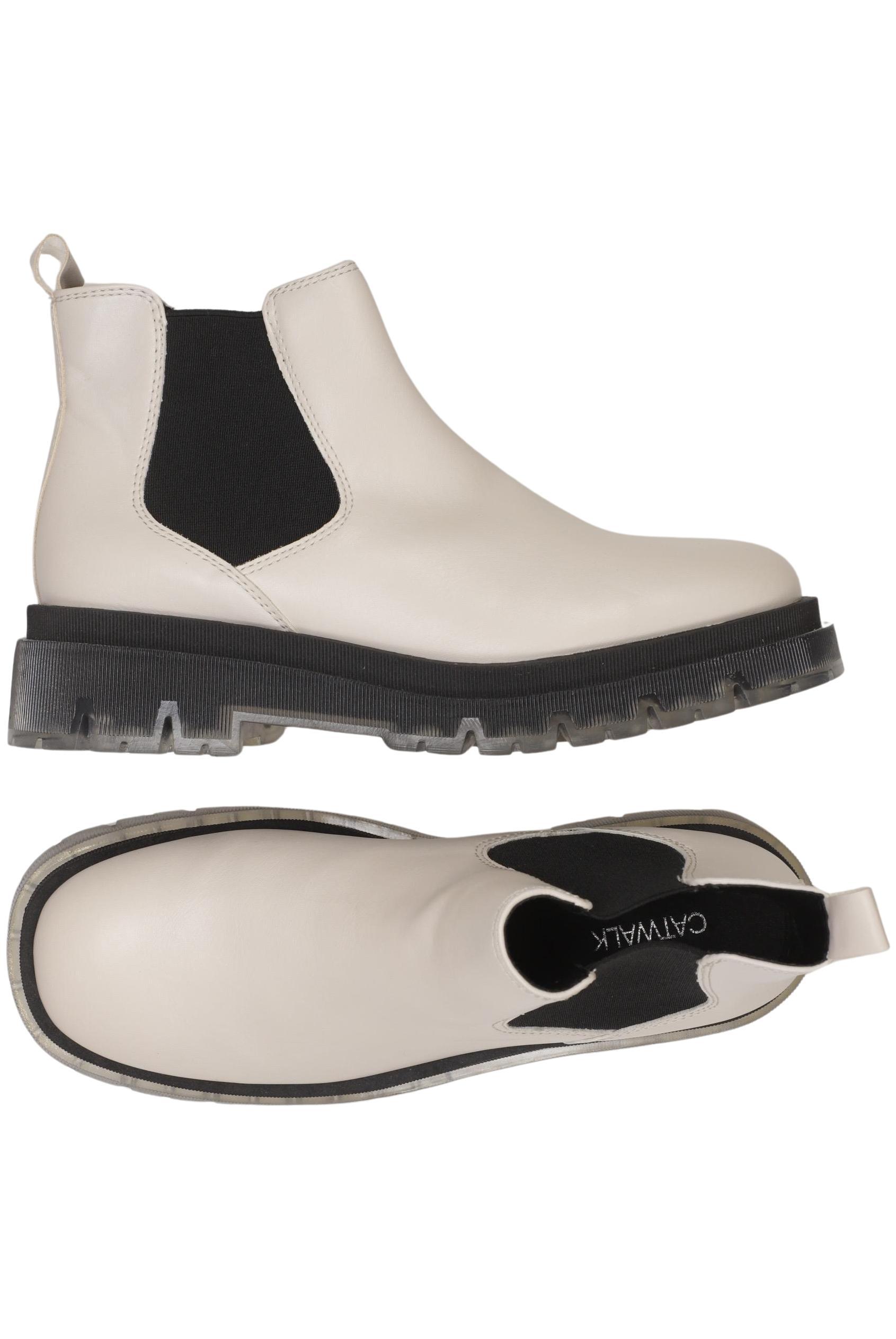 

Catwalk Damen Stiefelette, cremeweiß, Gr. 39