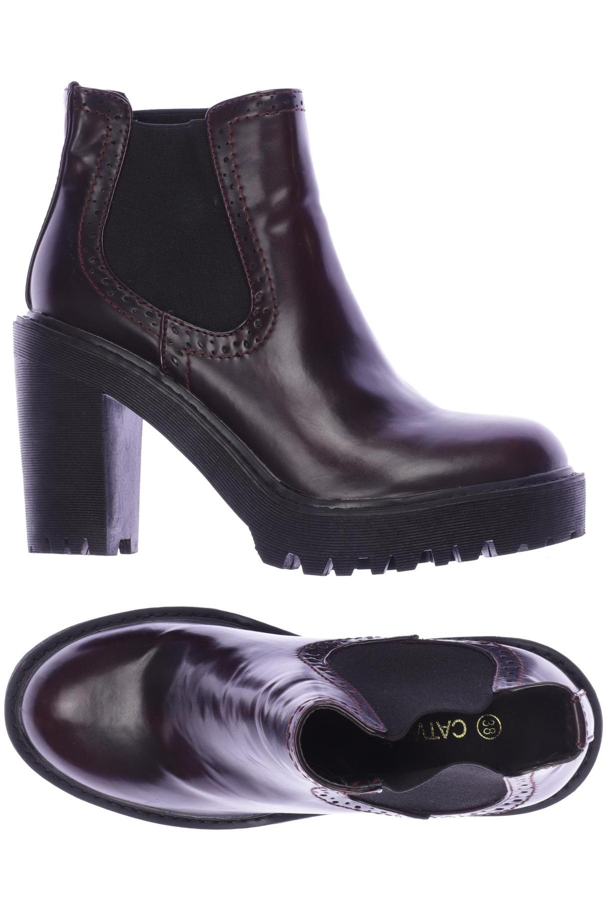 

Catwalk Damen Stiefelette, bordeaux, Gr. 38