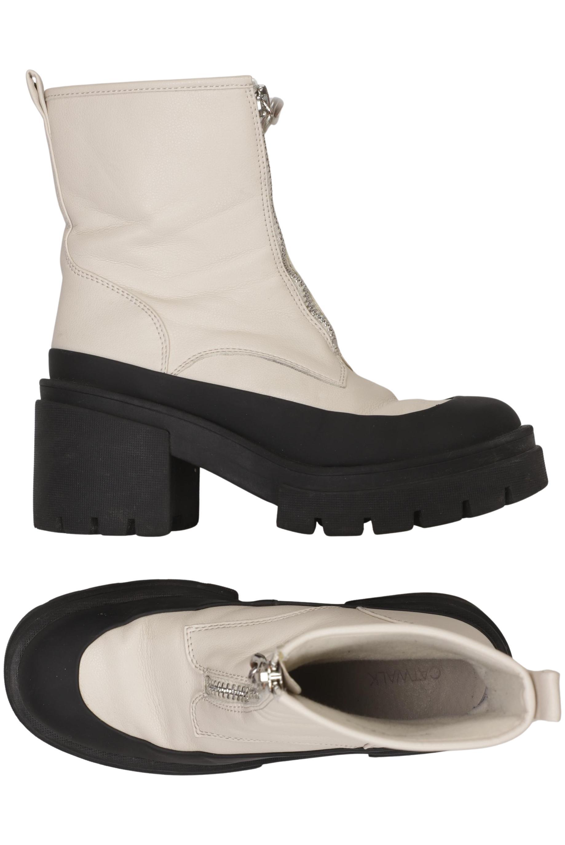 

Catwalk Damen Stiefelette, cremeweiß, Gr. 39