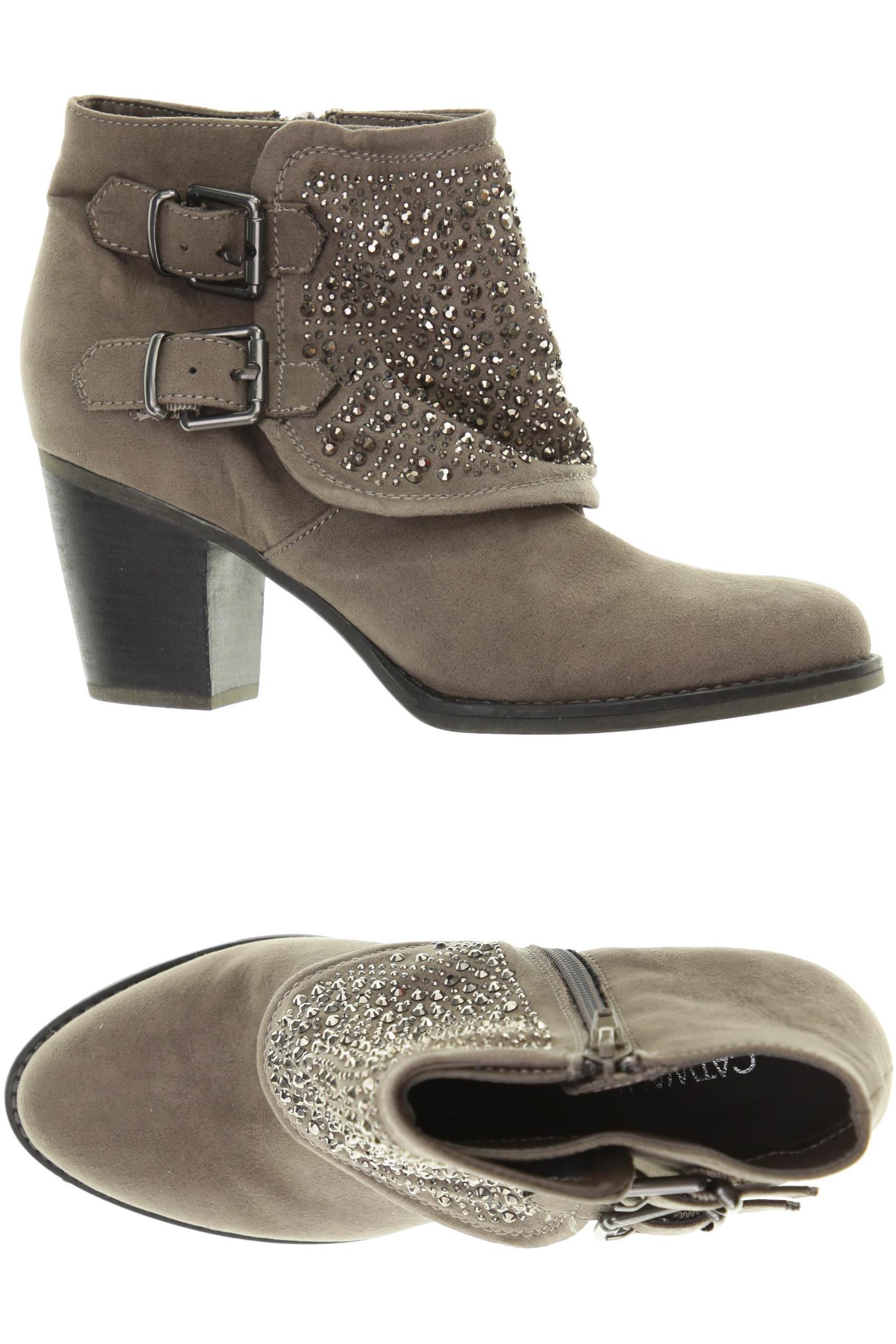 

Catwalk Damen Stiefelette, grau, Gr. 36