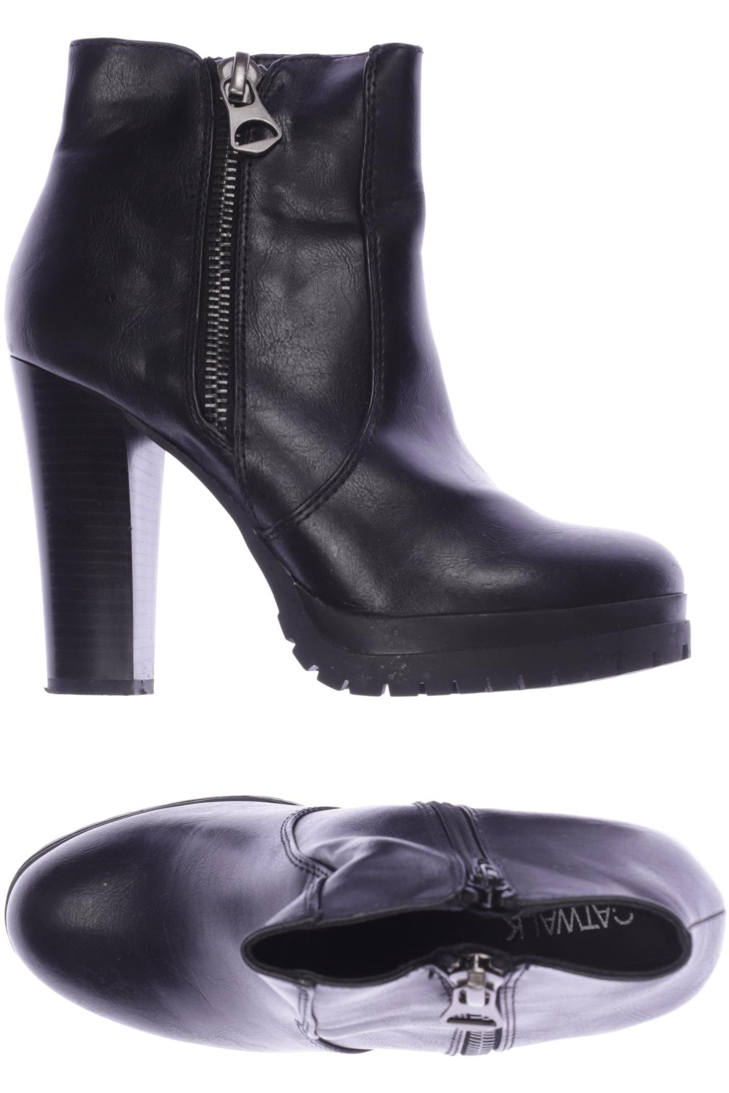 

Catwalk Damen Stiefelette, schwarz, Gr. 38