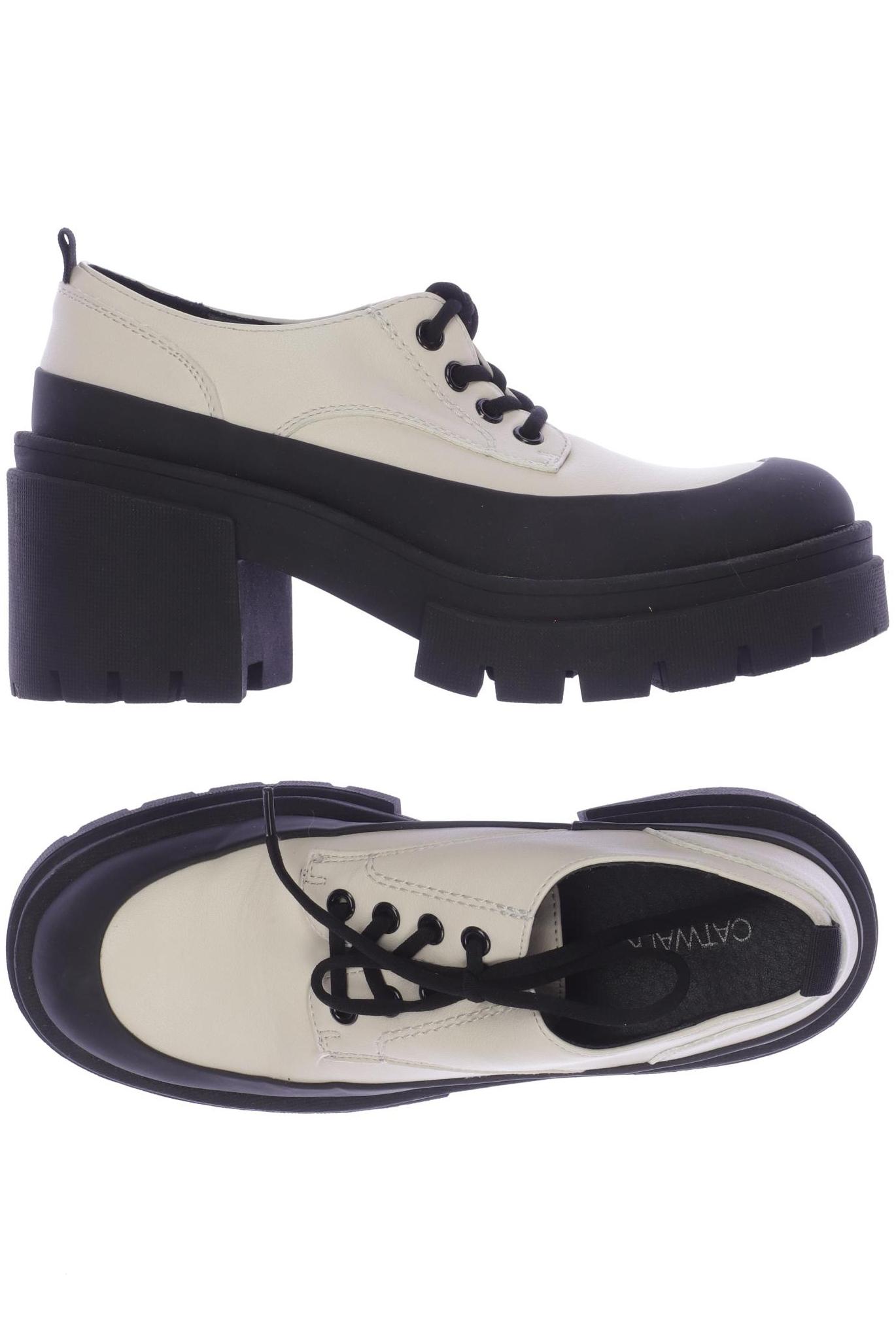 

Catwalk Damen Stiefelette, cremeweiß, Gr. 39