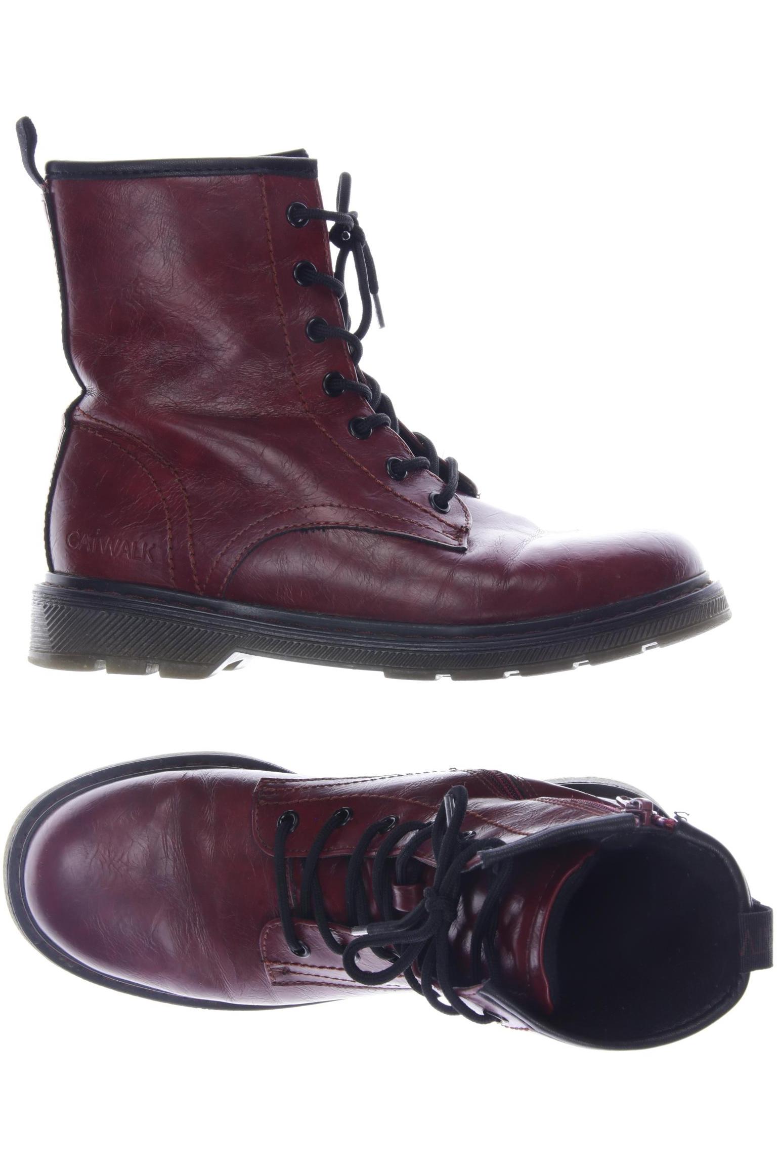 

Catwalk Damen Stiefelette, rot, Gr. 38