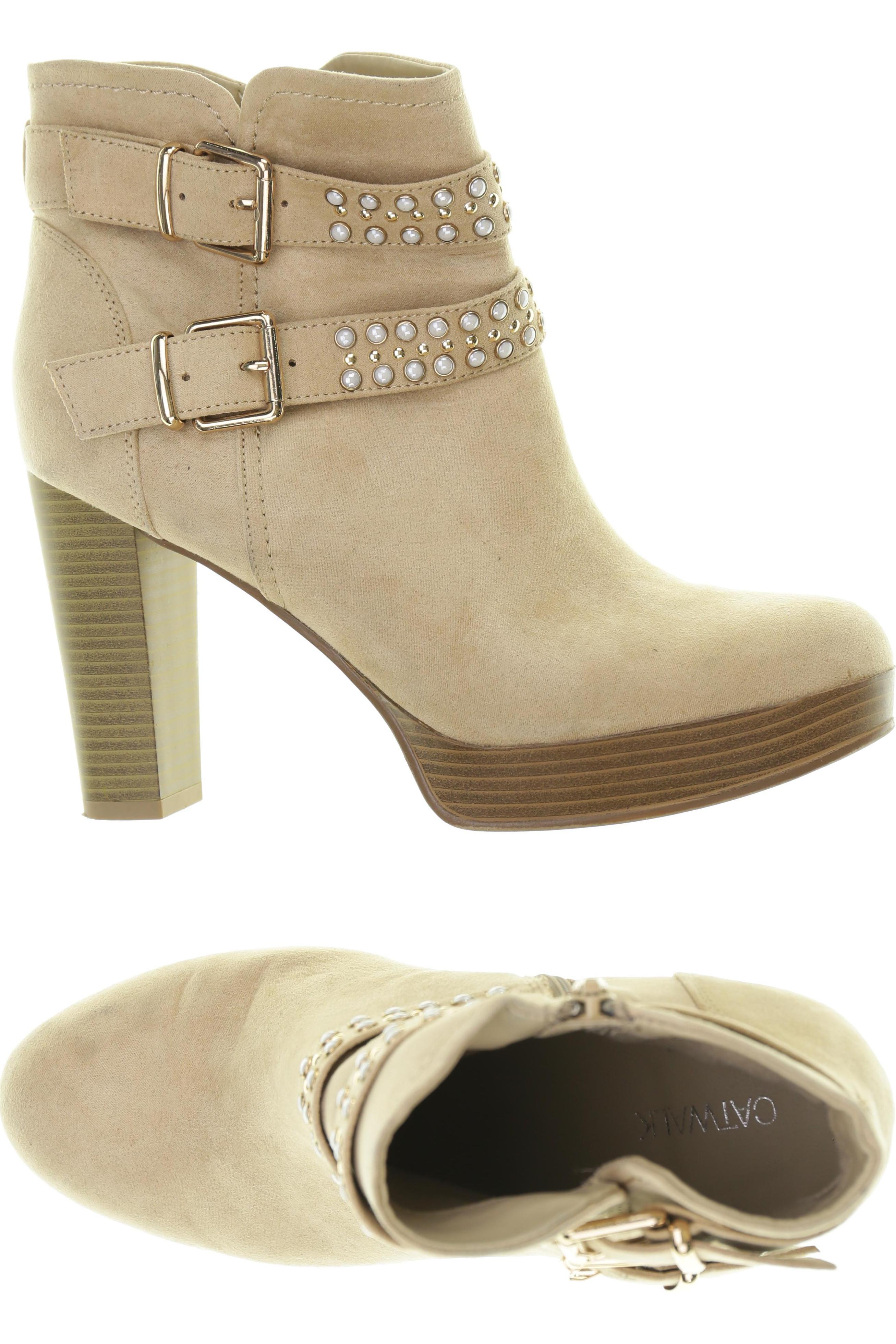 

Catwalk Damen Stiefelette, beige, Gr. 39