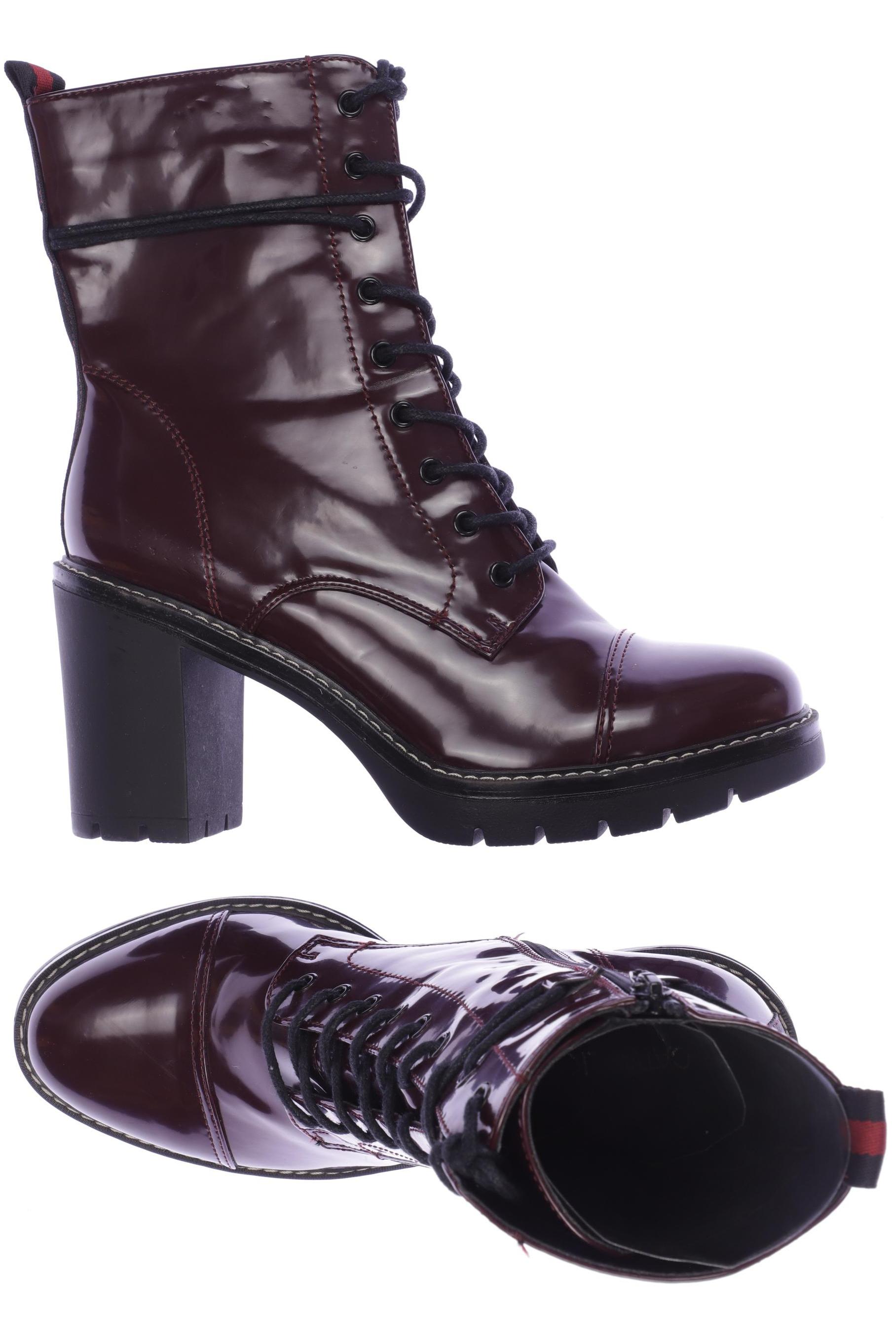 

Catwalk Damen Stiefelette, bordeaux, Gr. 40