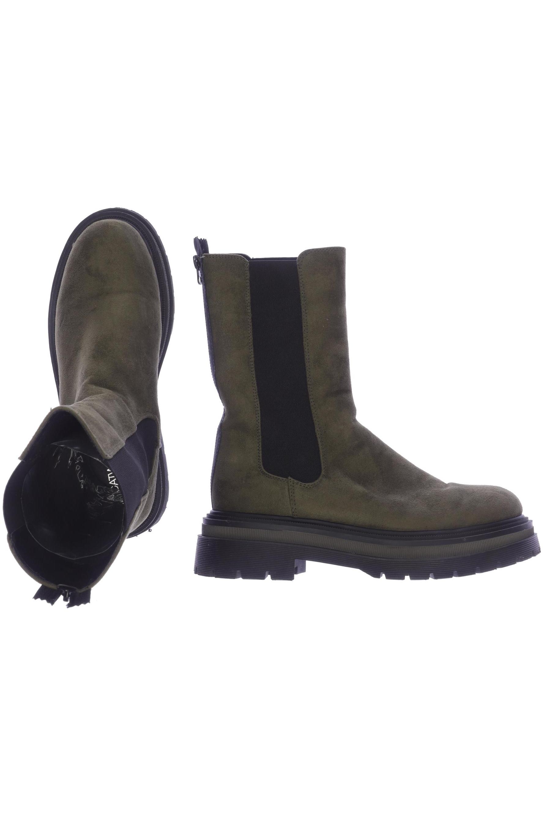 

Catwalk Damen Stiefelette, grün